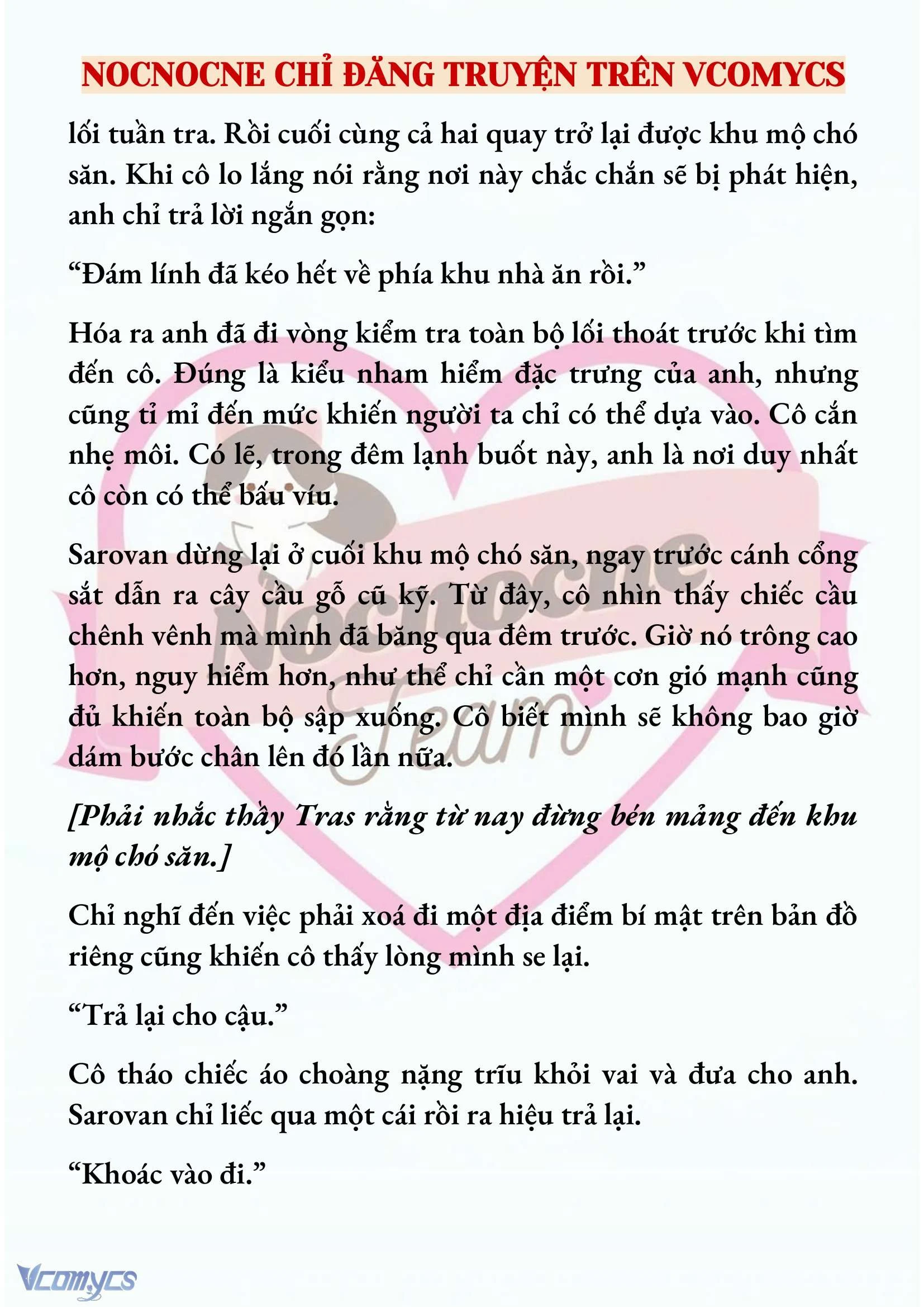 [NOVEL] CÁ RỪNG KHÔN NGOAN Chapter  62 - 5