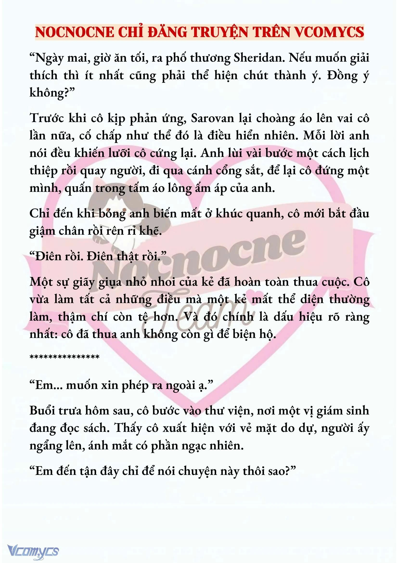 [NOVEL] CÁ RỪNG KHÔN NGOAN Chapter  62 - 7