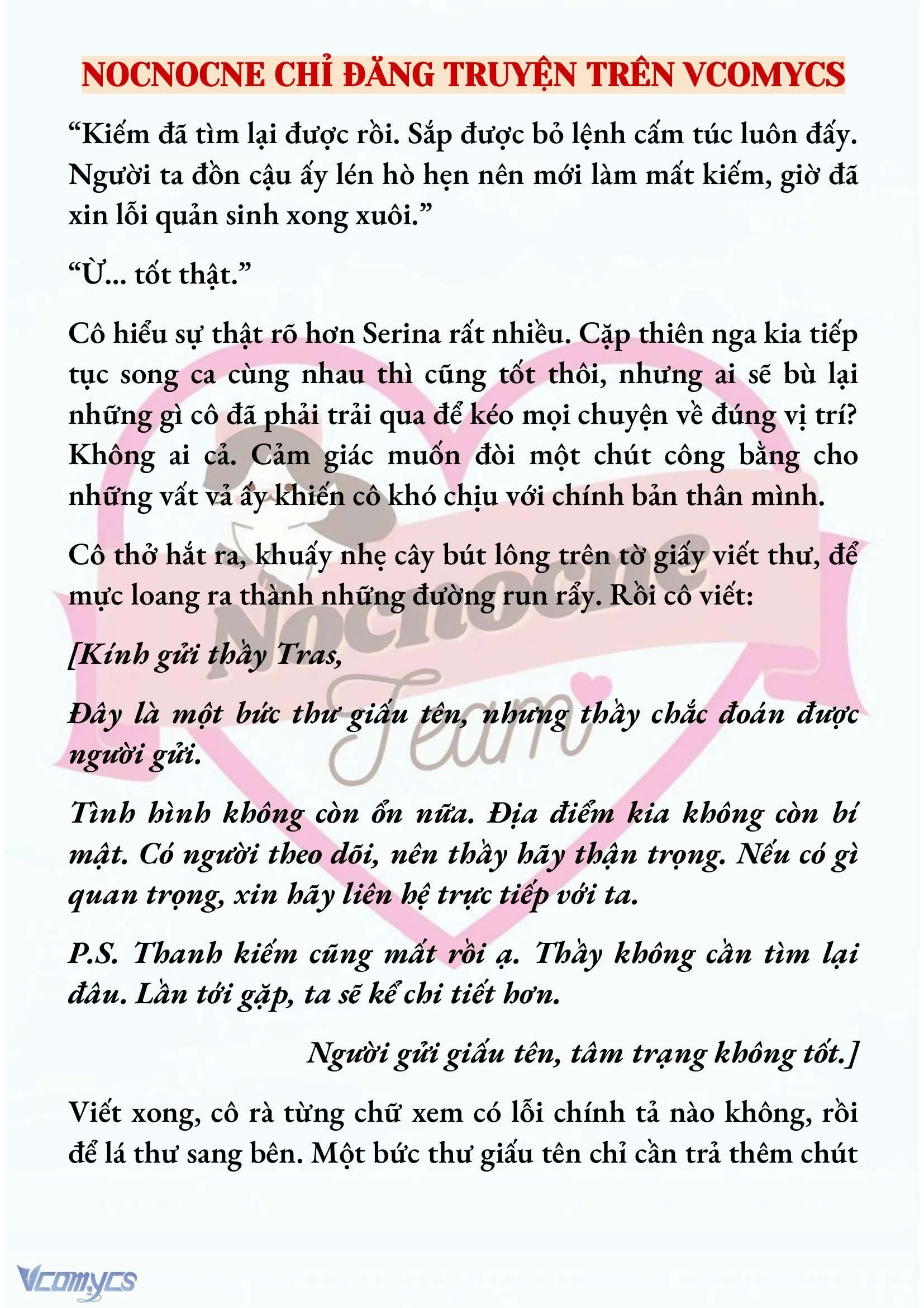 [NOVEL] CÁ RỪNG KHÔN NGOAN Chapter  62 - 10