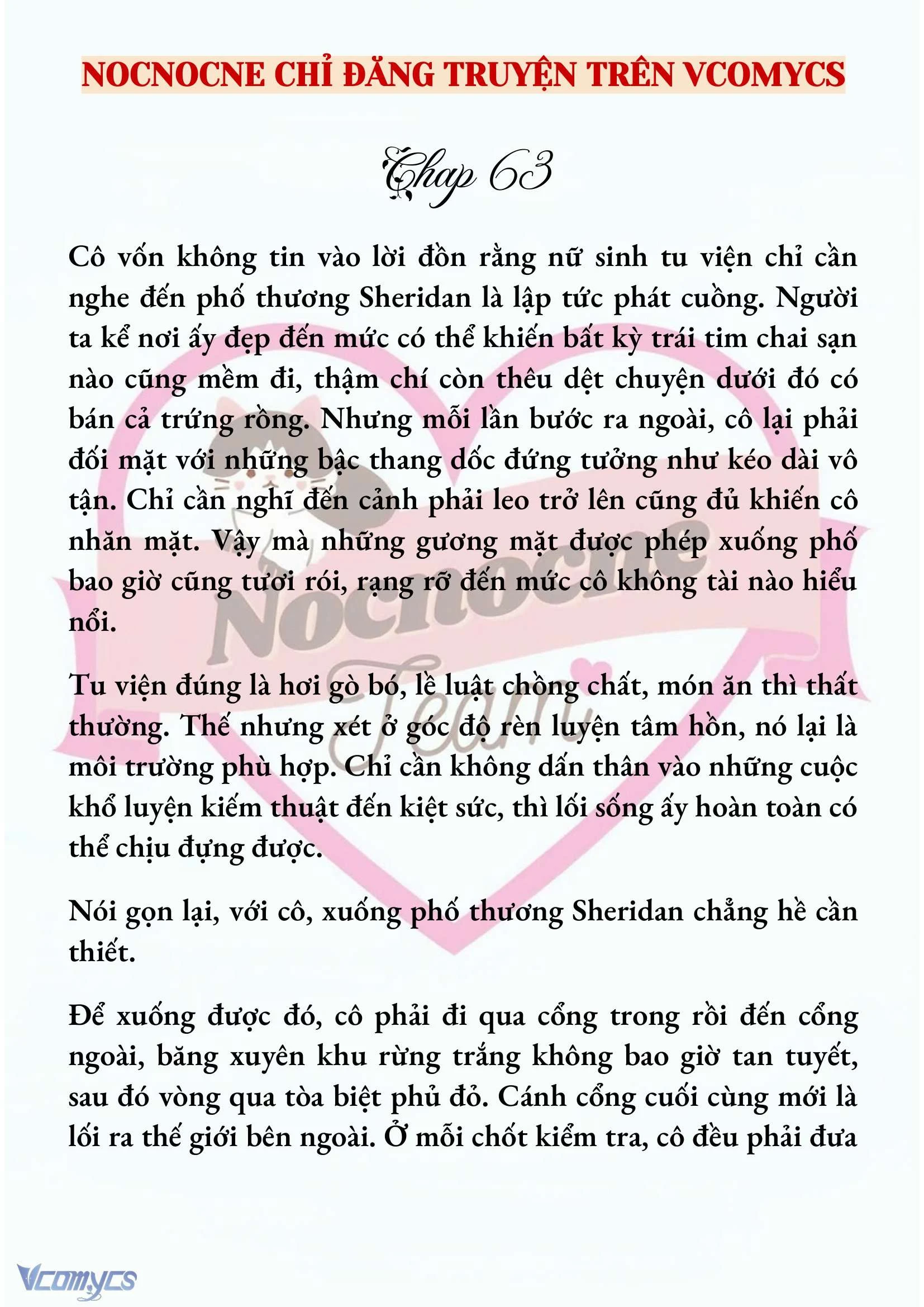 [NOVEL] CÁ RỪNG KHÔN NGOAN Chapter  63 - 2