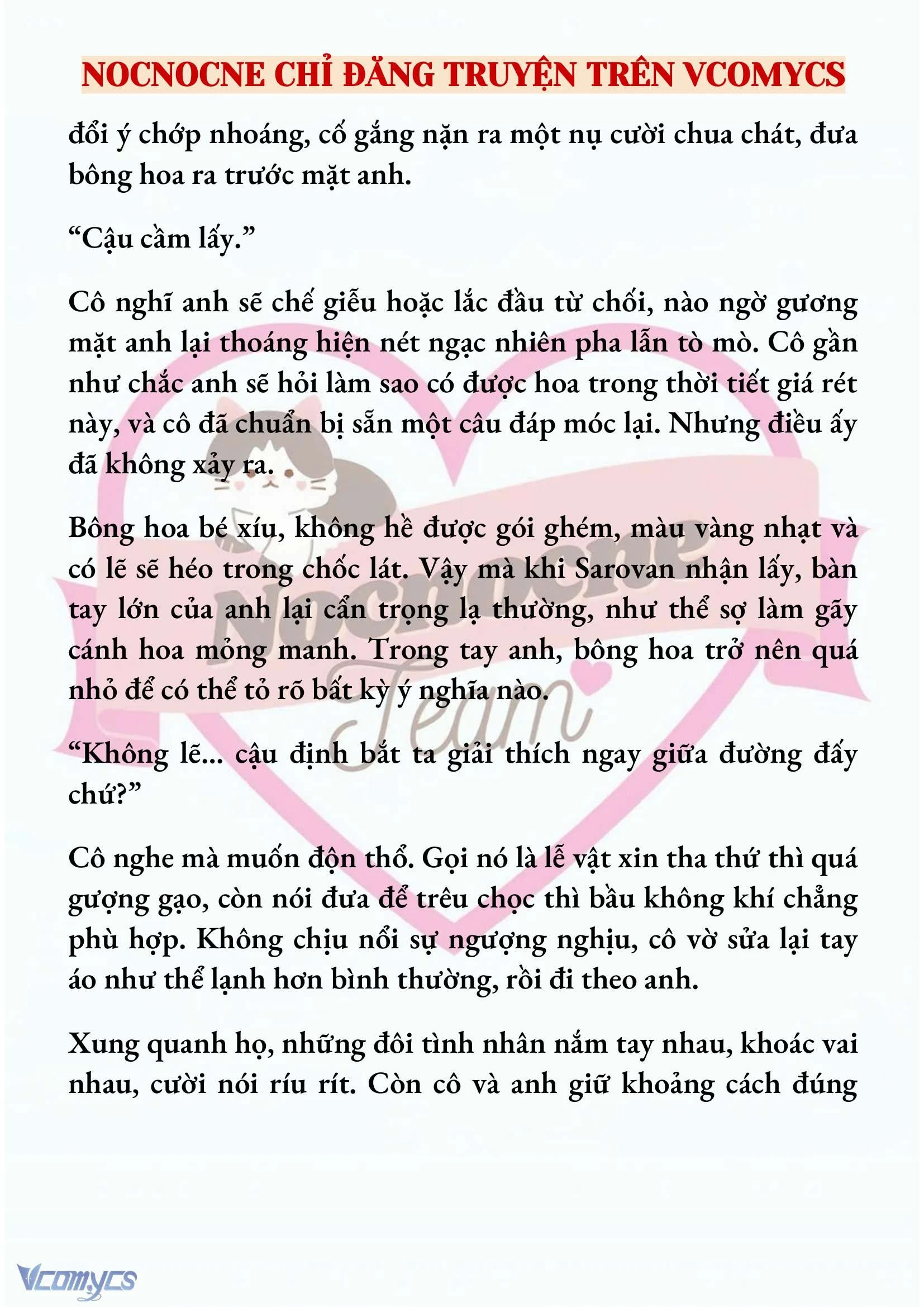 [NOVEL] CÁ RỪNG KHÔN NGOAN Chapter  63 - 4