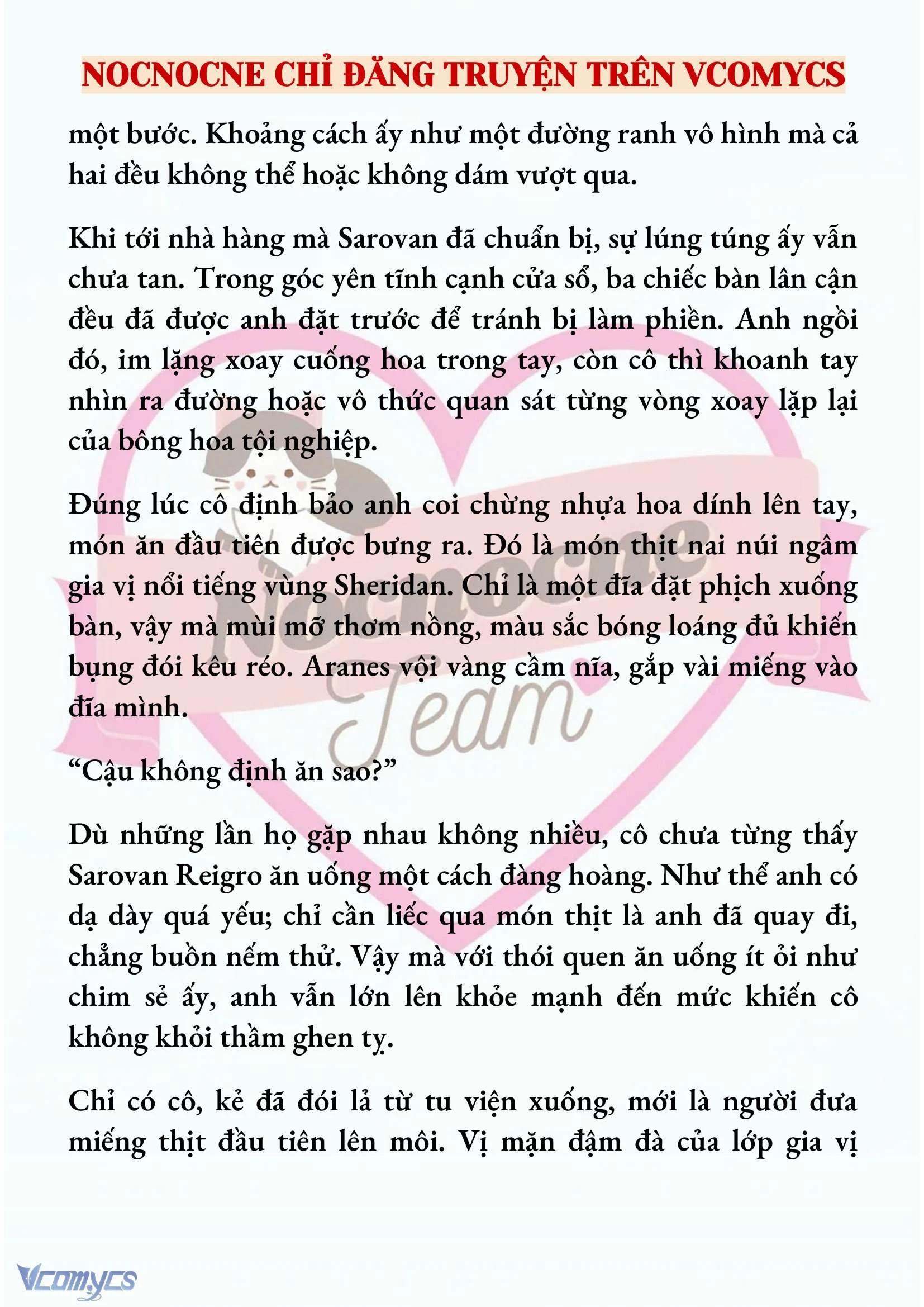 [NOVEL] CÁ RỪNG KHÔN NGOAN Chapter  63 - 5