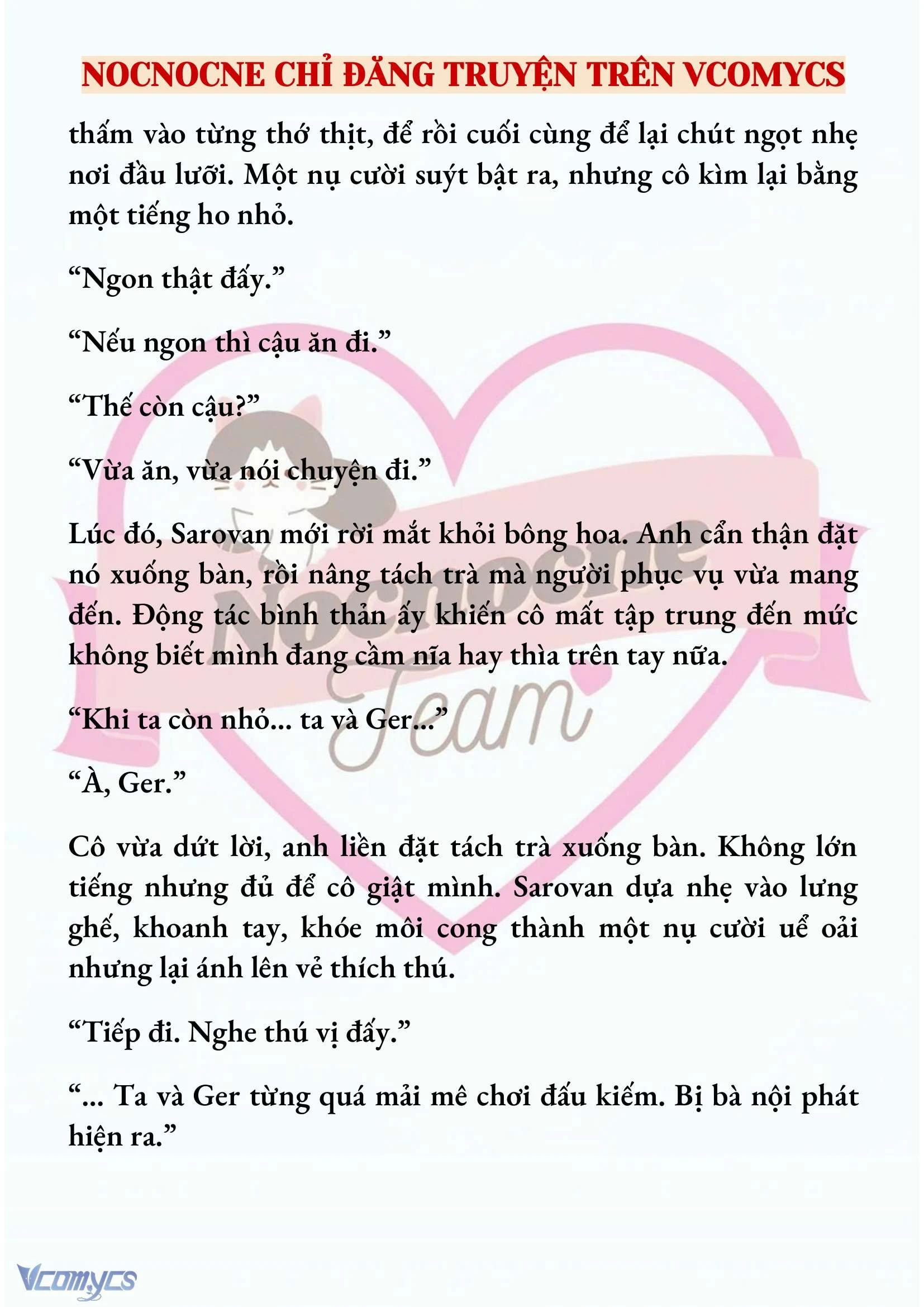 [NOVEL] CÁ RỪNG KHÔN NGOAN Chapter  63 - 6