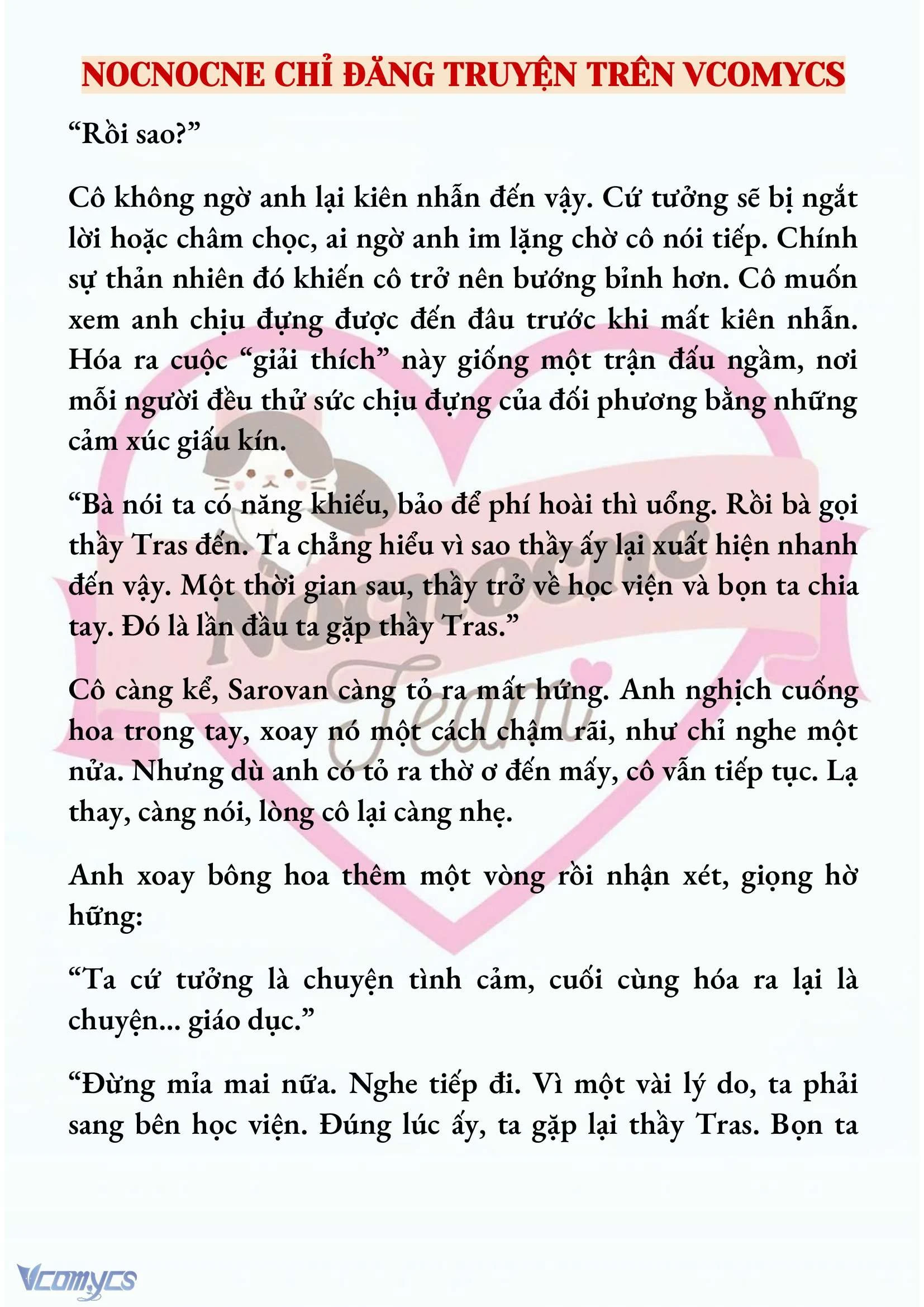 [NOVEL] CÁ RỪNG KHÔN NGOAN Chapter  63 - 7