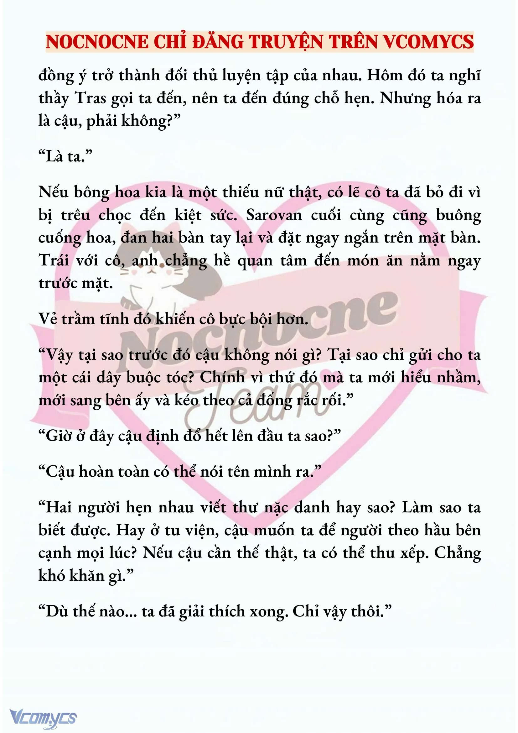 [NOVEL] CÁ RỪNG KHÔN NGOAN Chapter  63 - 8