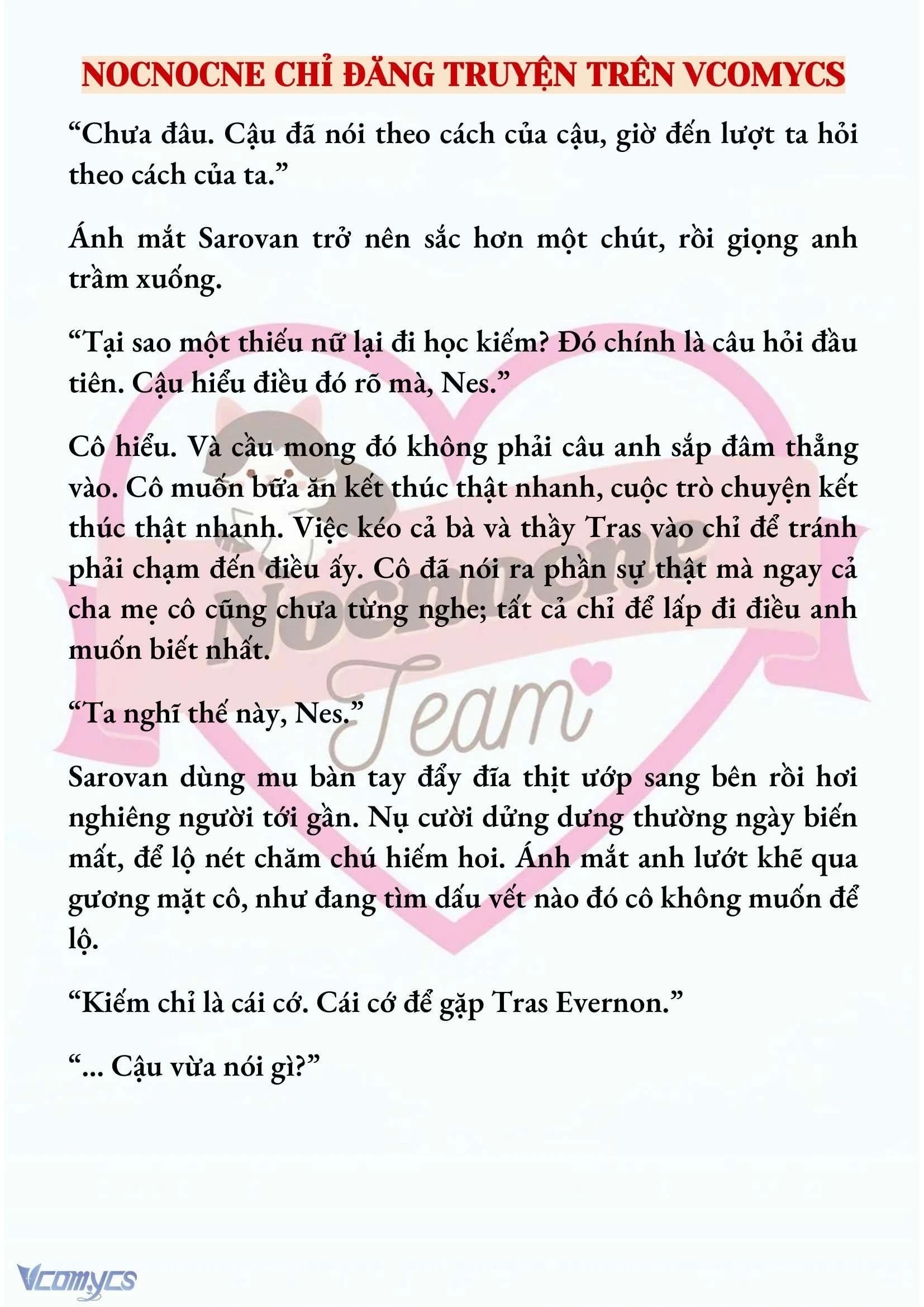 [NOVEL] CÁ RỪNG KHÔN NGOAN Chapter  63 - 9