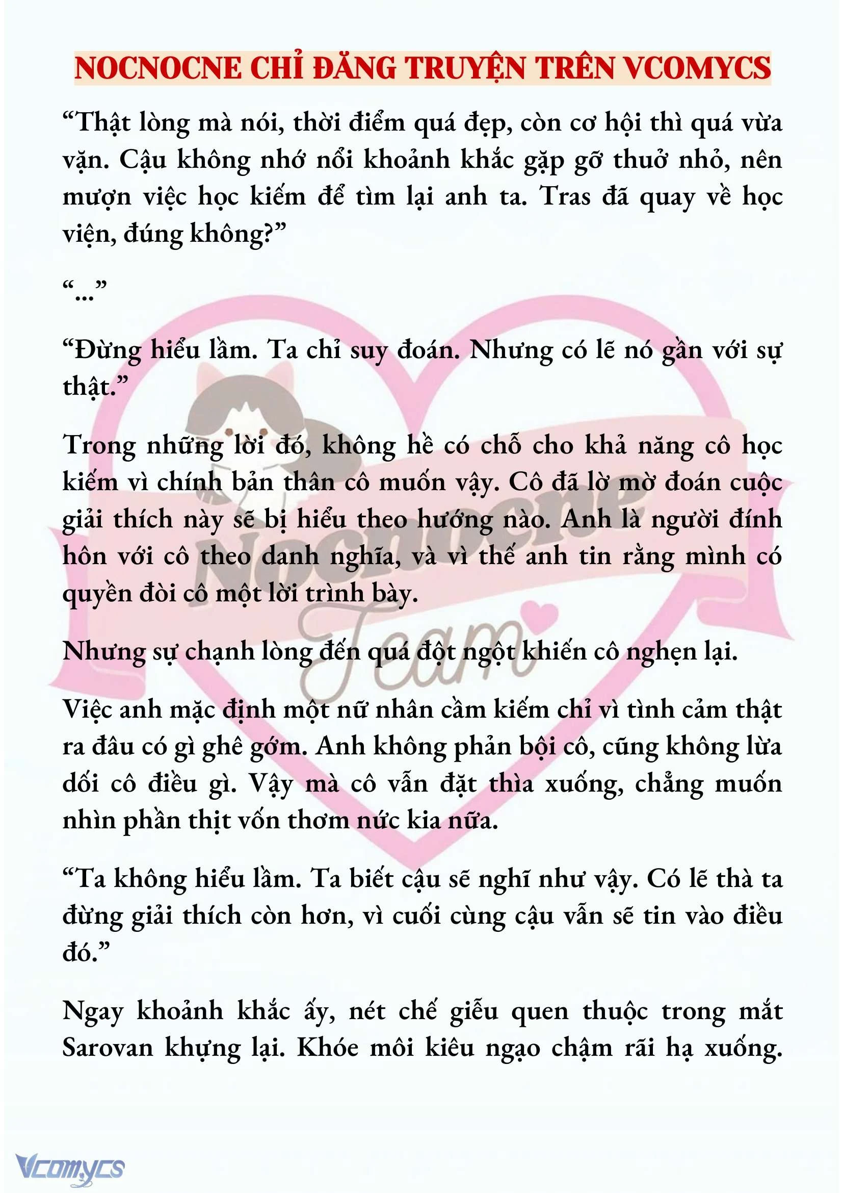 [NOVEL] CÁ RỪNG KHÔN NGOAN Chapter  63 - 10