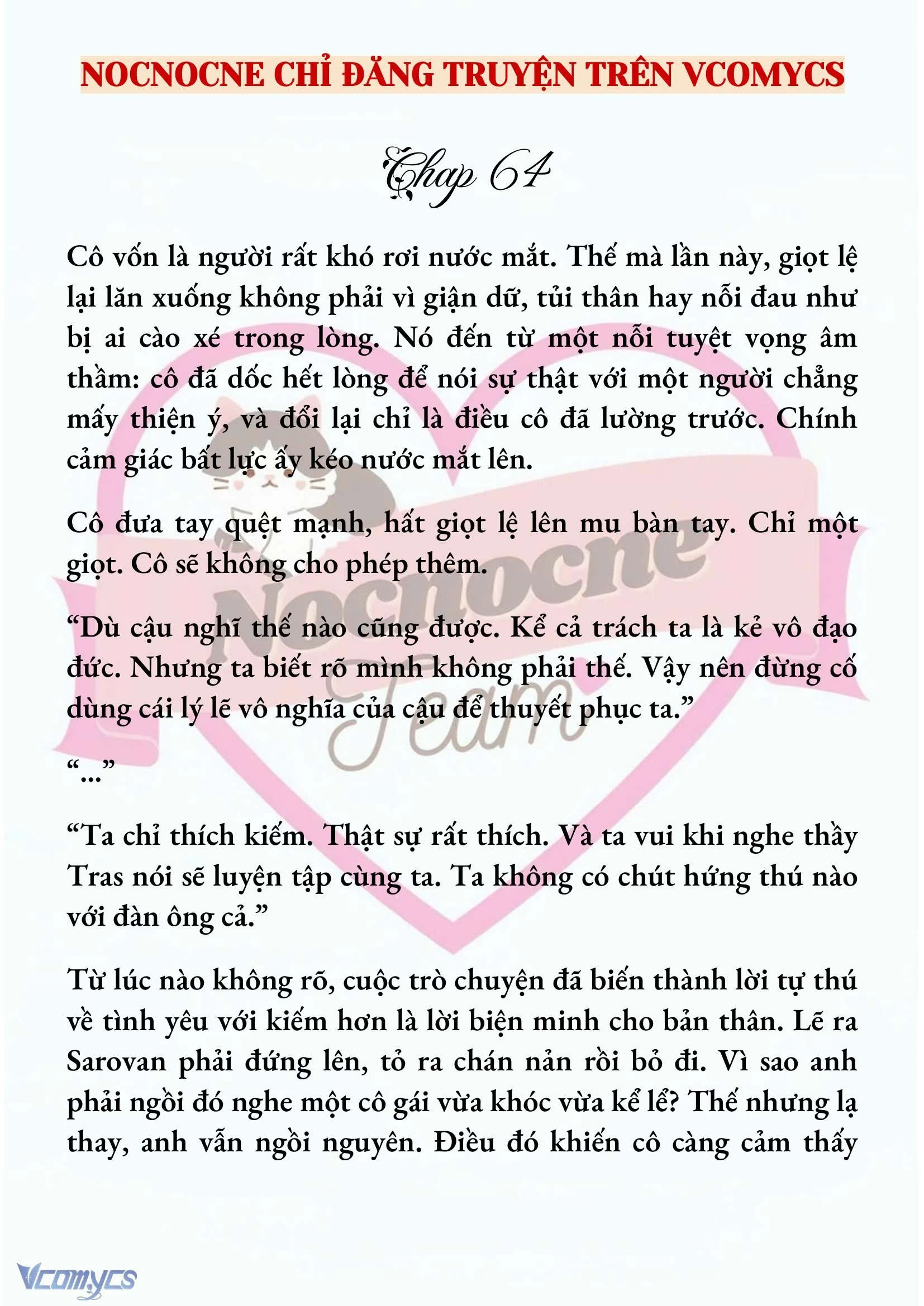 [NOVEL] CÁ RỪNG KHÔN NGOAN Chapter  64 - 2