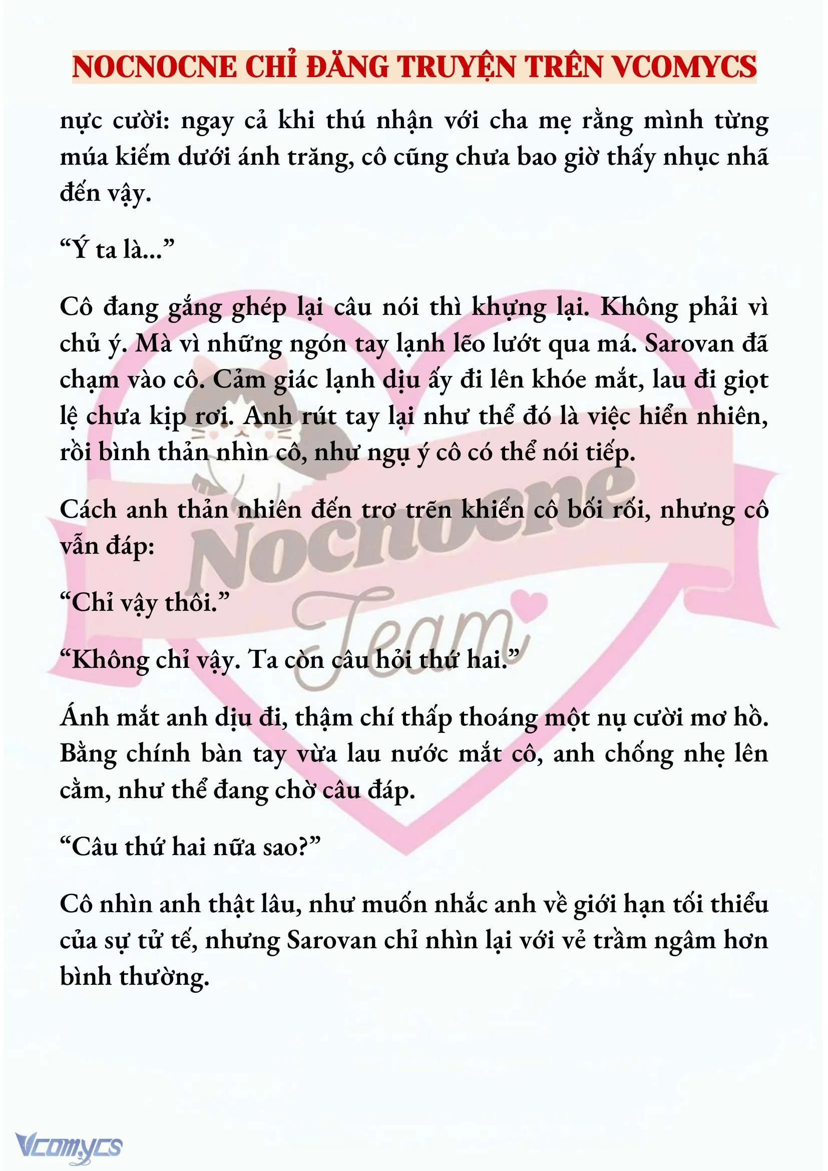 [NOVEL] CÁ RỪNG KHÔN NGOAN Chapter  64 - 3