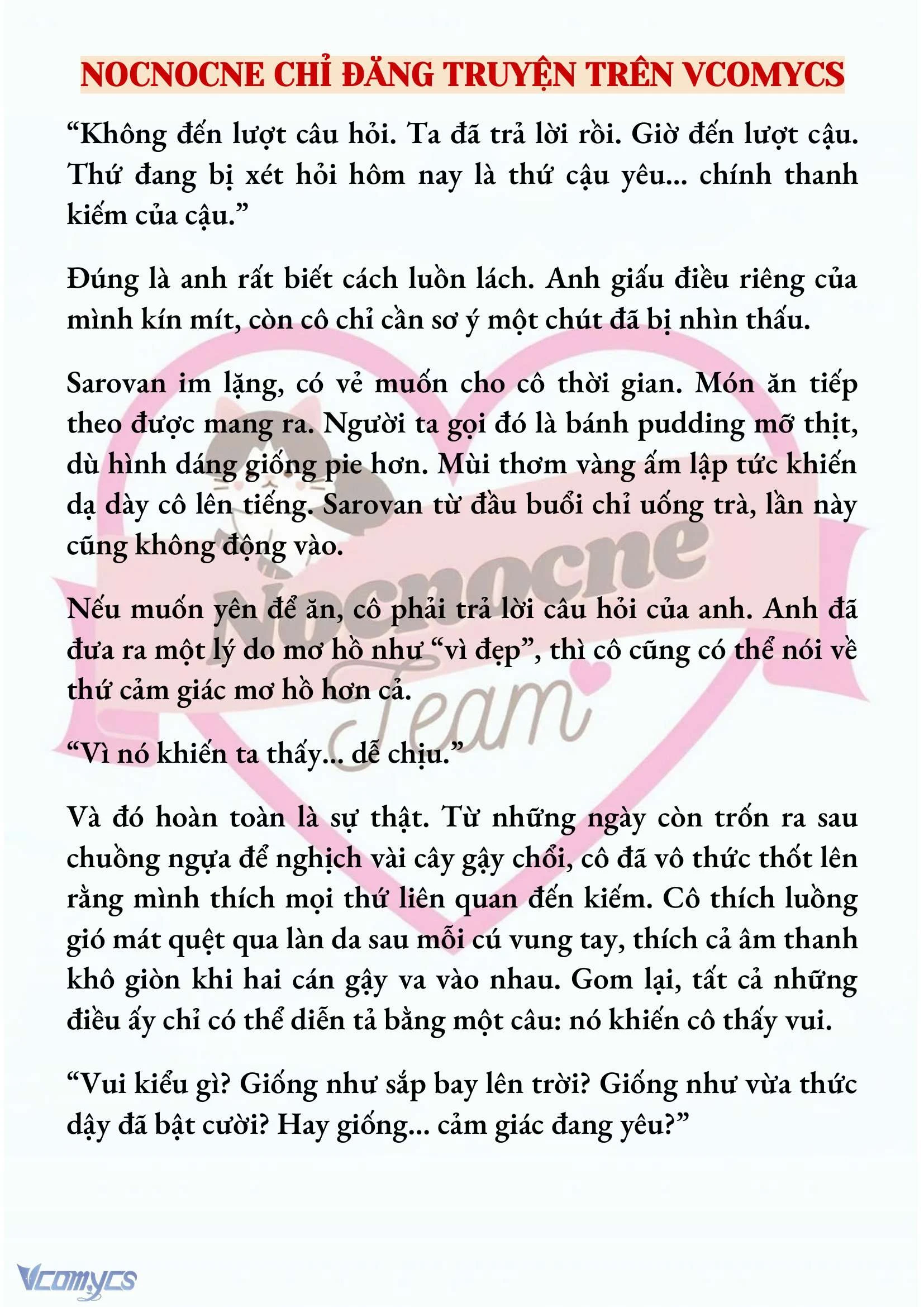 [NOVEL] CÁ RỪNG KHÔN NGOAN Chapter  64 - 5