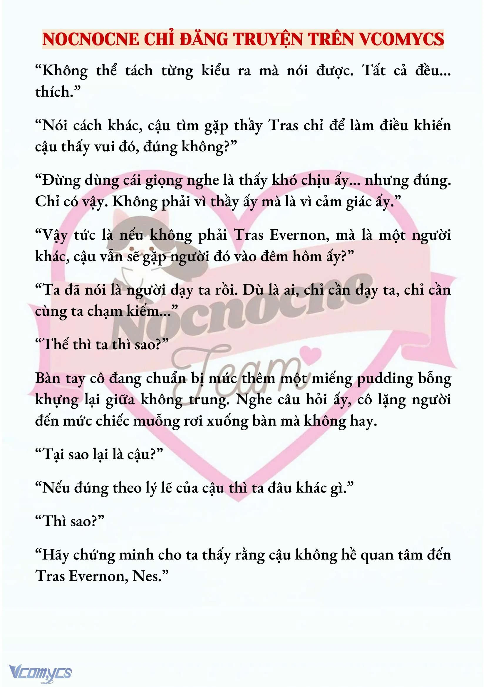 [NOVEL] CÁ RỪNG KHÔN NGOAN Chapter  64 - 6