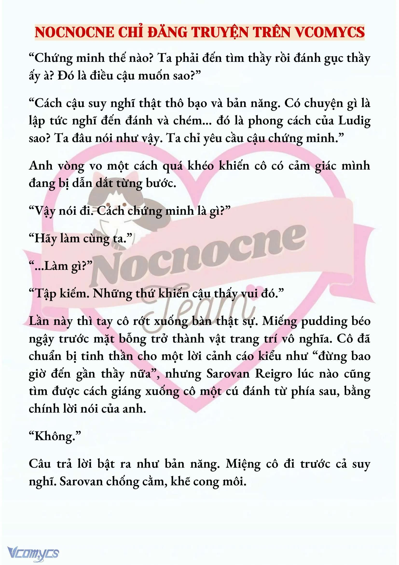 [NOVEL] CÁ RỪNG KHÔN NGOAN Chapter  64 - 7