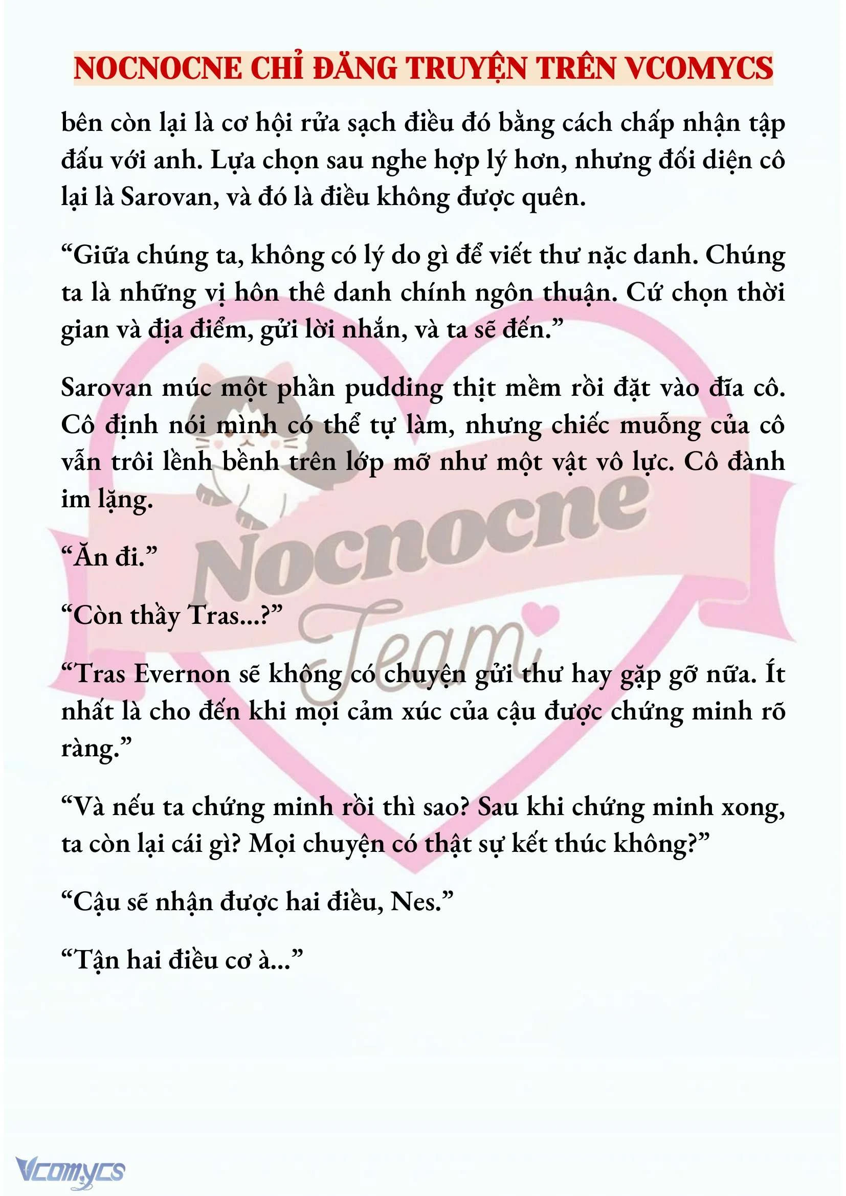 [NOVEL] CÁ RỪNG KHÔN NGOAN Chapter  64 - 9