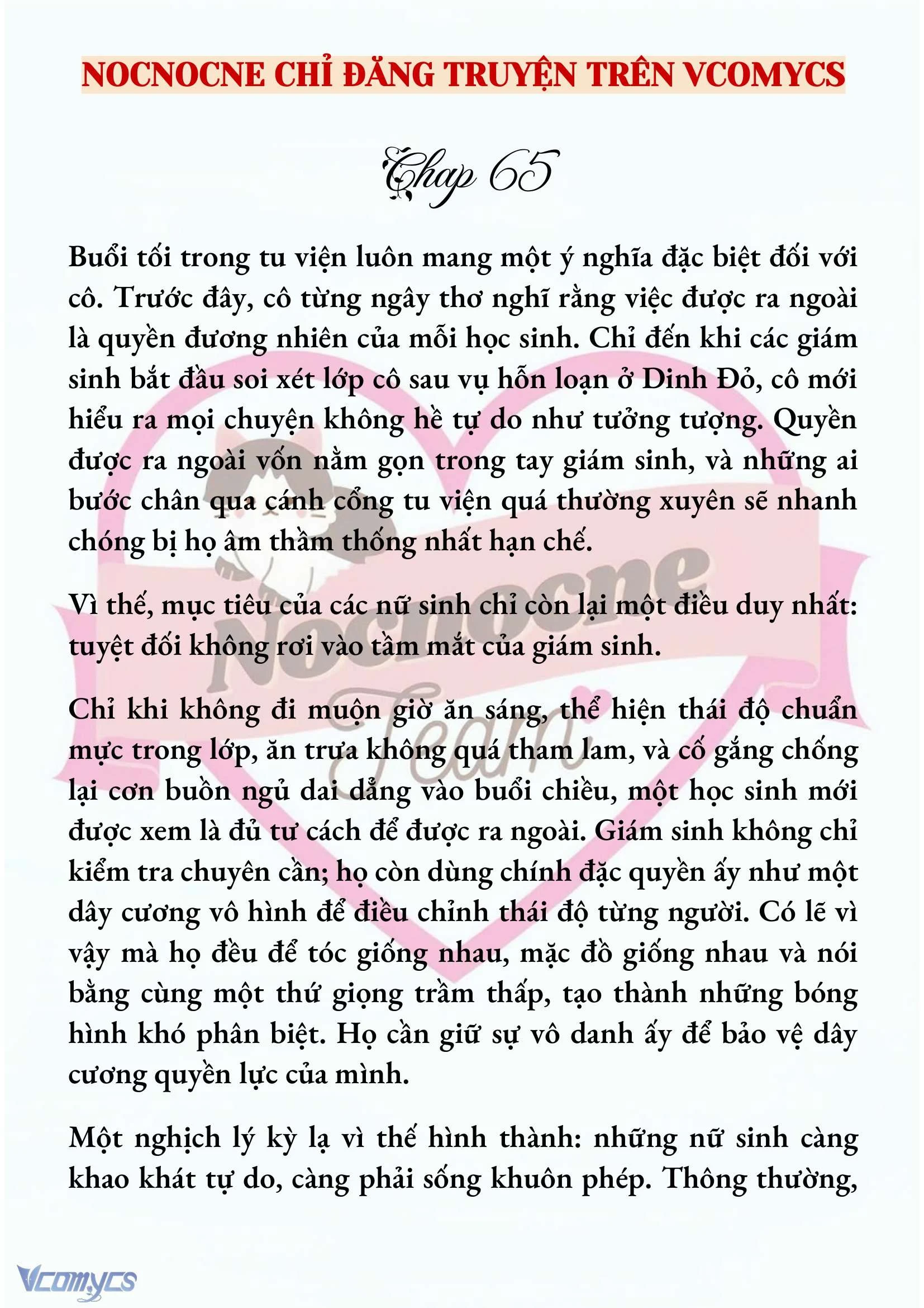 [NOVEL] CÁ RỪNG KHÔN NGOAN Chapter  65 - 2