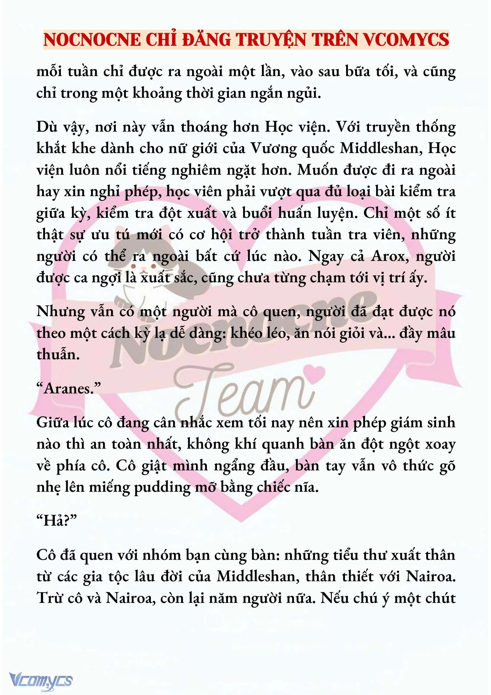 [NOVEL] CÁ RỪNG KHÔN NGOAN Chapter  65 - 3