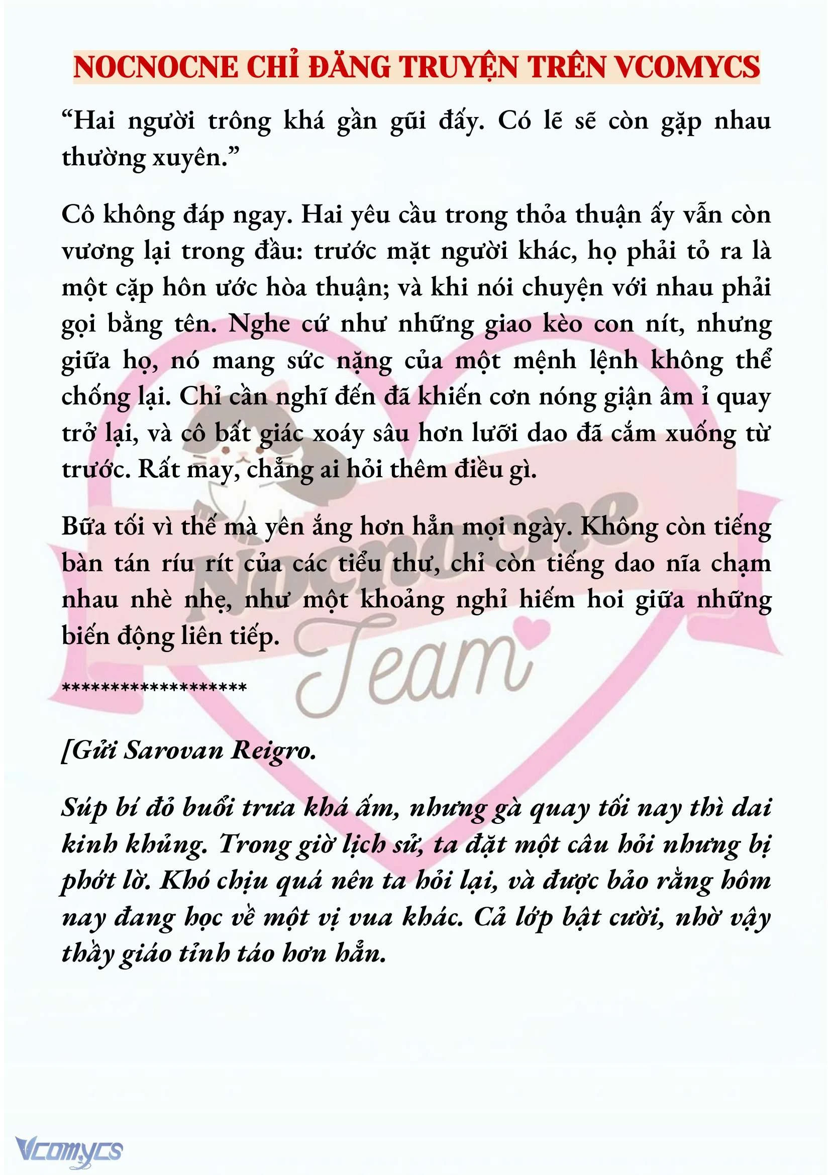 [NOVEL] CÁ RỪNG KHÔN NGOAN Chapter  65 - 6