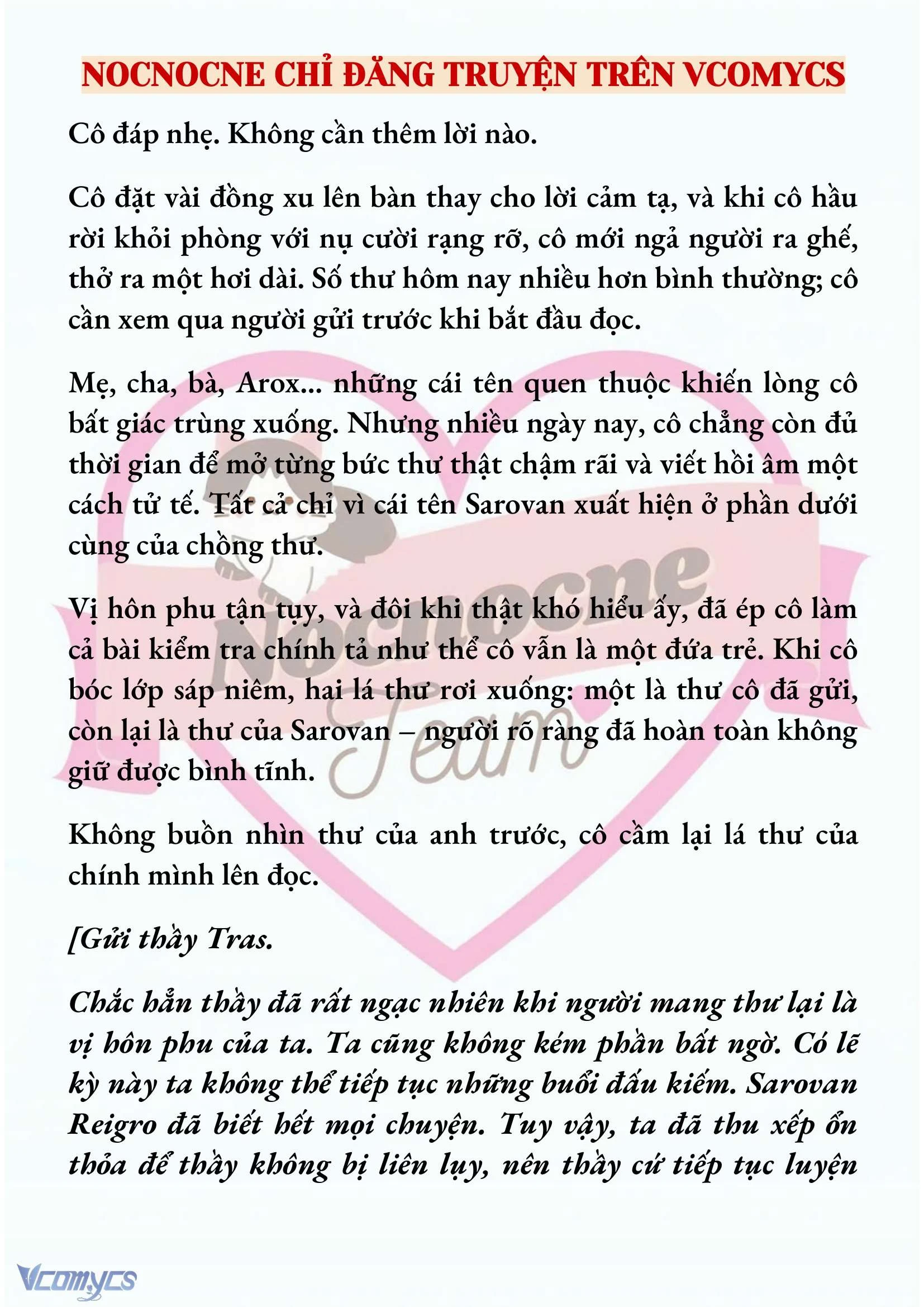 [NOVEL] CÁ RỪNG KHÔN NGOAN Chapter  65 - 8