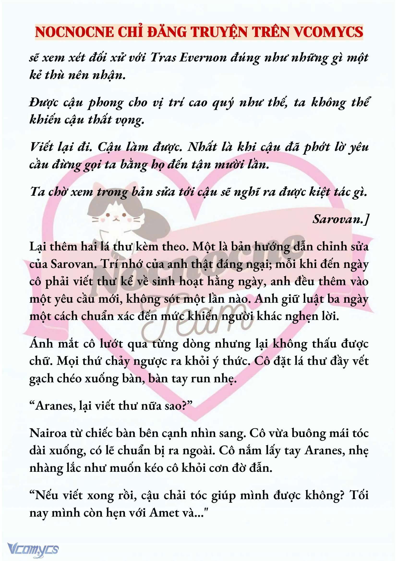 [NOVEL] CÁ RỪNG KHÔN NGOAN Chapter  65 - 10