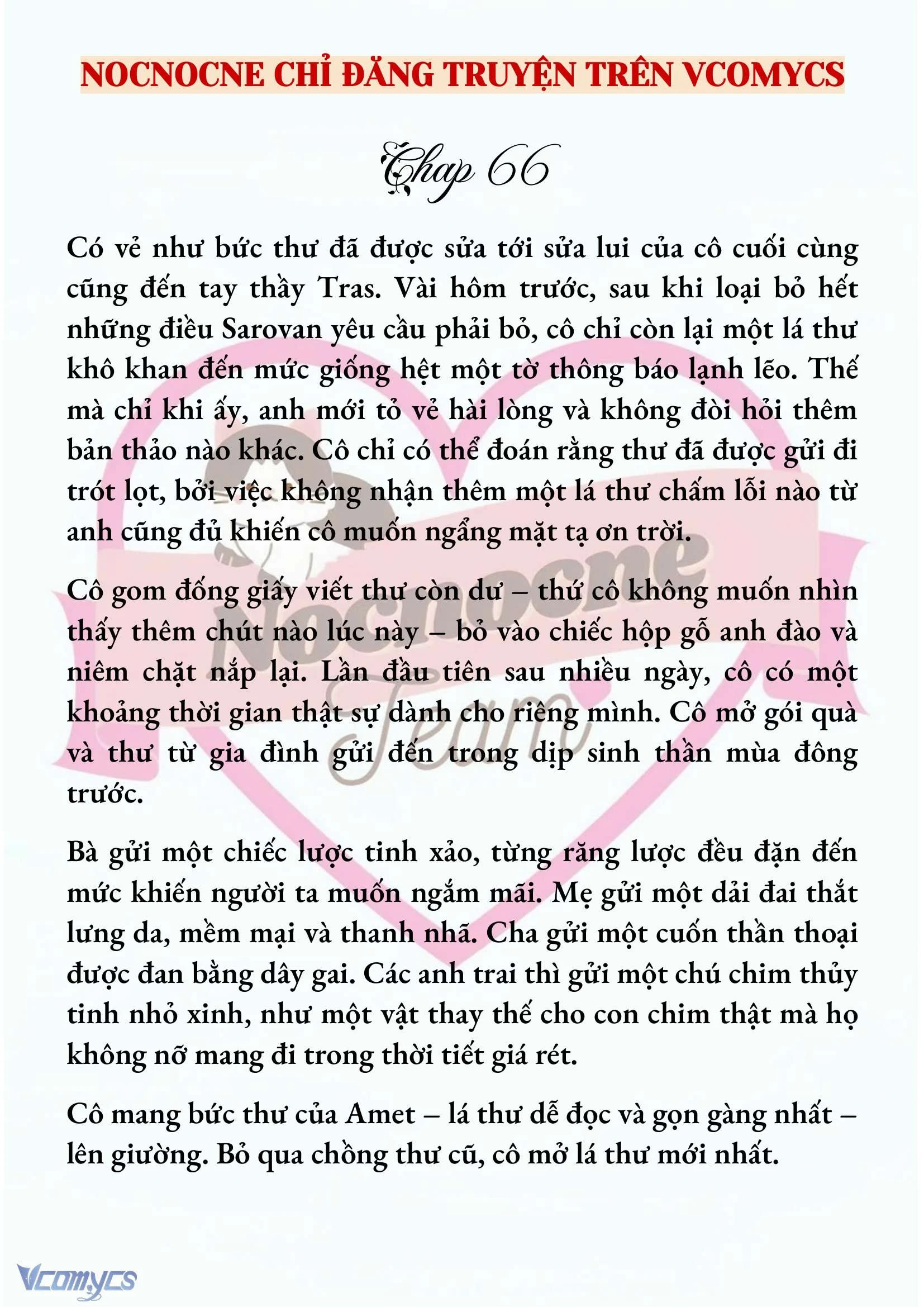 [NOVEL] CÁ RỪNG KHÔN NGOAN Chapter  66 - 2