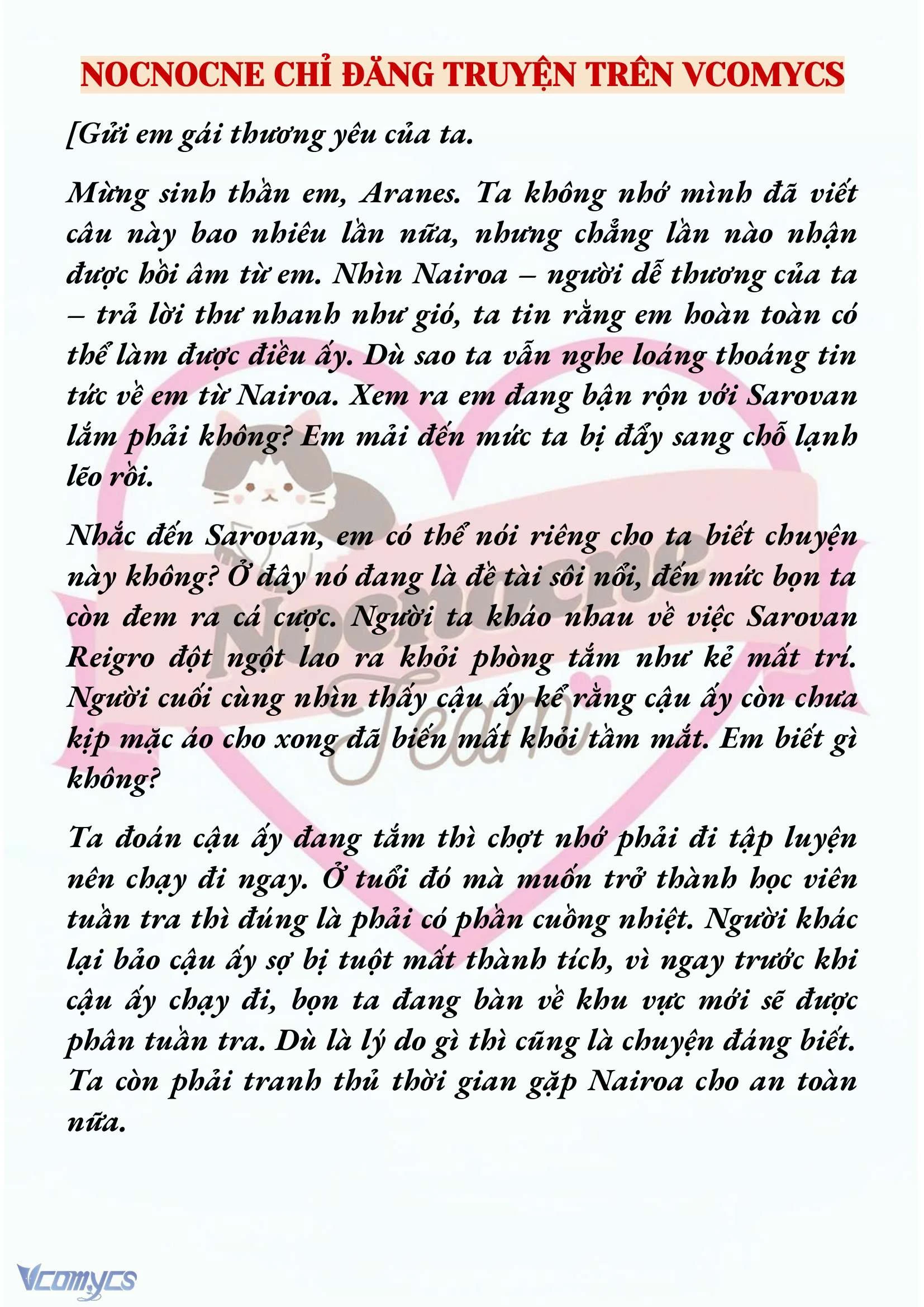 [NOVEL] CÁ RỪNG KHÔN NGOAN Chapter  66 - 3