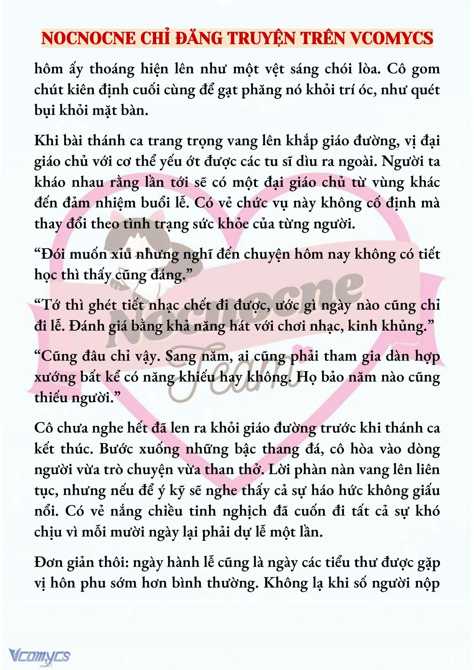 [NOVEL] CÁ RỪNG KHÔN NGOAN Chapter  66 - 6