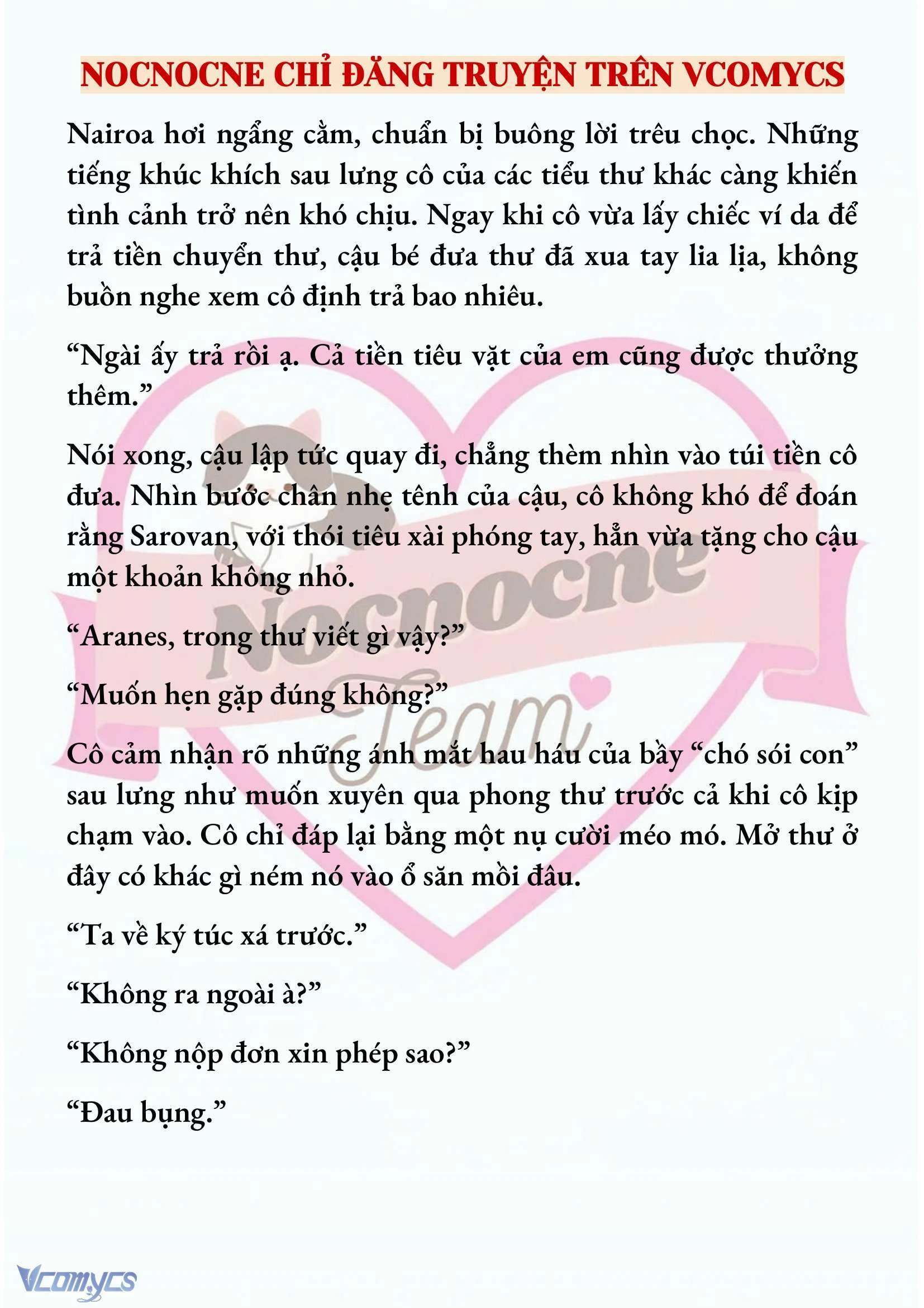 [NOVEL] CÁ RỪNG KHÔN NGOAN Chapter  66 - 8