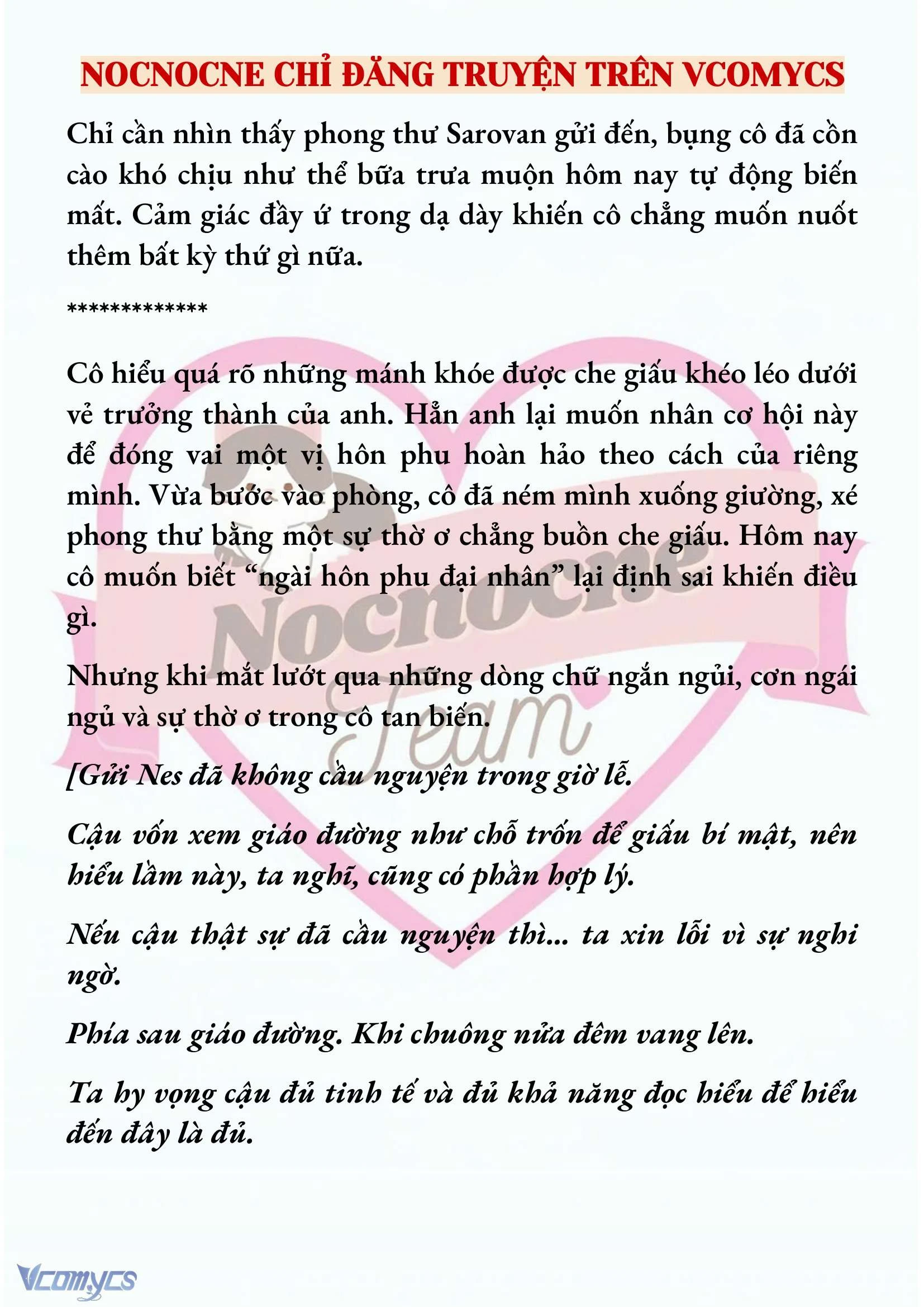 [NOVEL] CÁ RỪNG KHÔN NGOAN Chapter  66 - 9