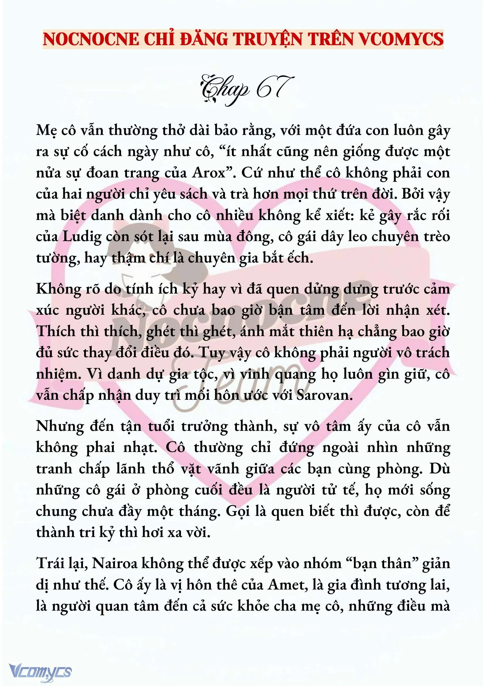 [NOVEL] CÁ RỪNG KHÔN NGOAN Chapter  67 - 2