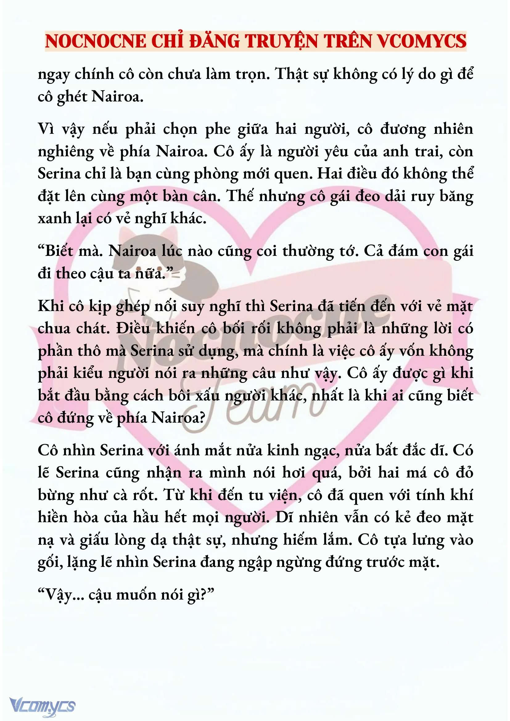 [NOVEL] CÁ RỪNG KHÔN NGOAN Chapter  67 - 3