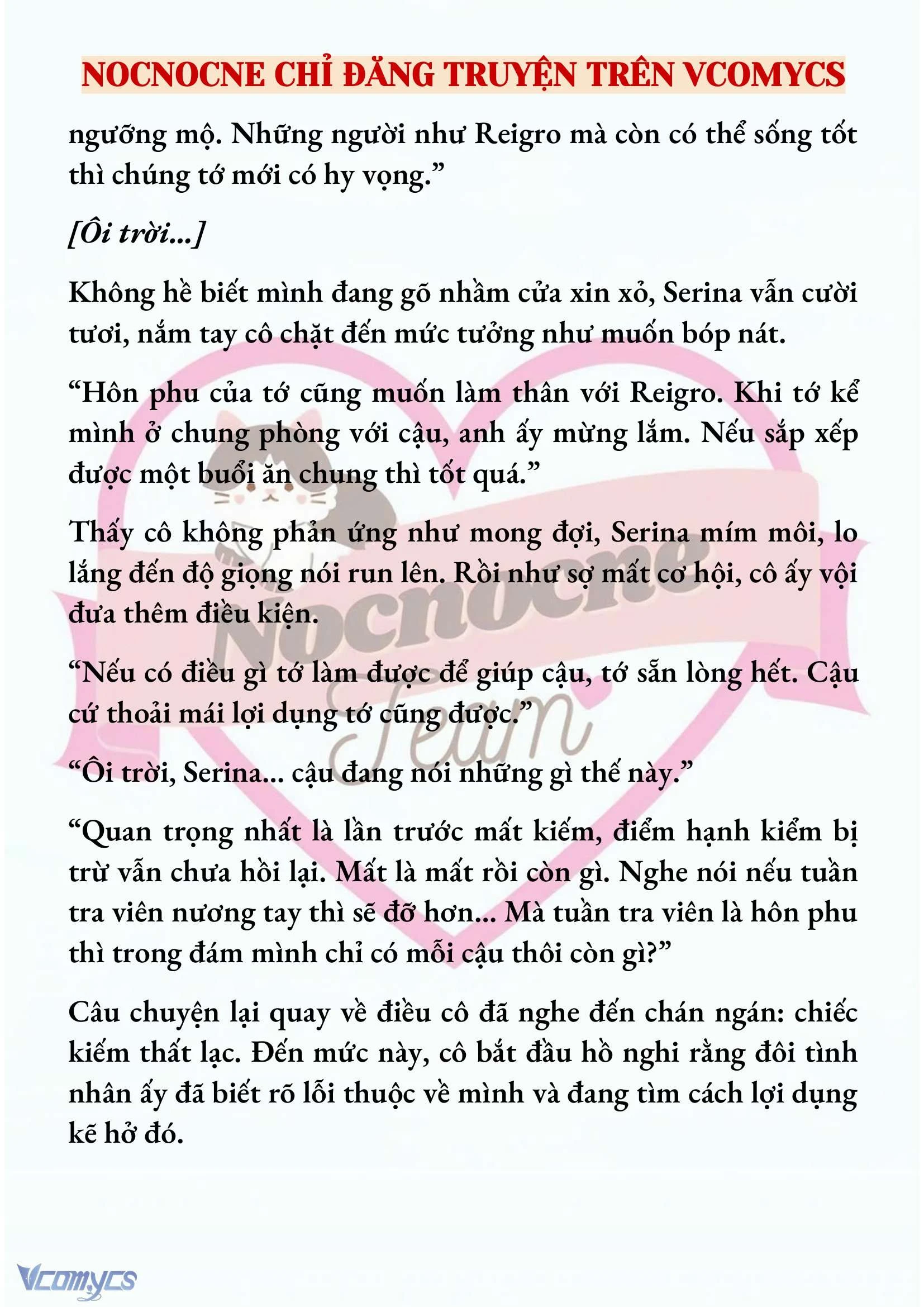 [NOVEL] CÁ RỪNG KHÔN NGOAN Chapter  67 - 5