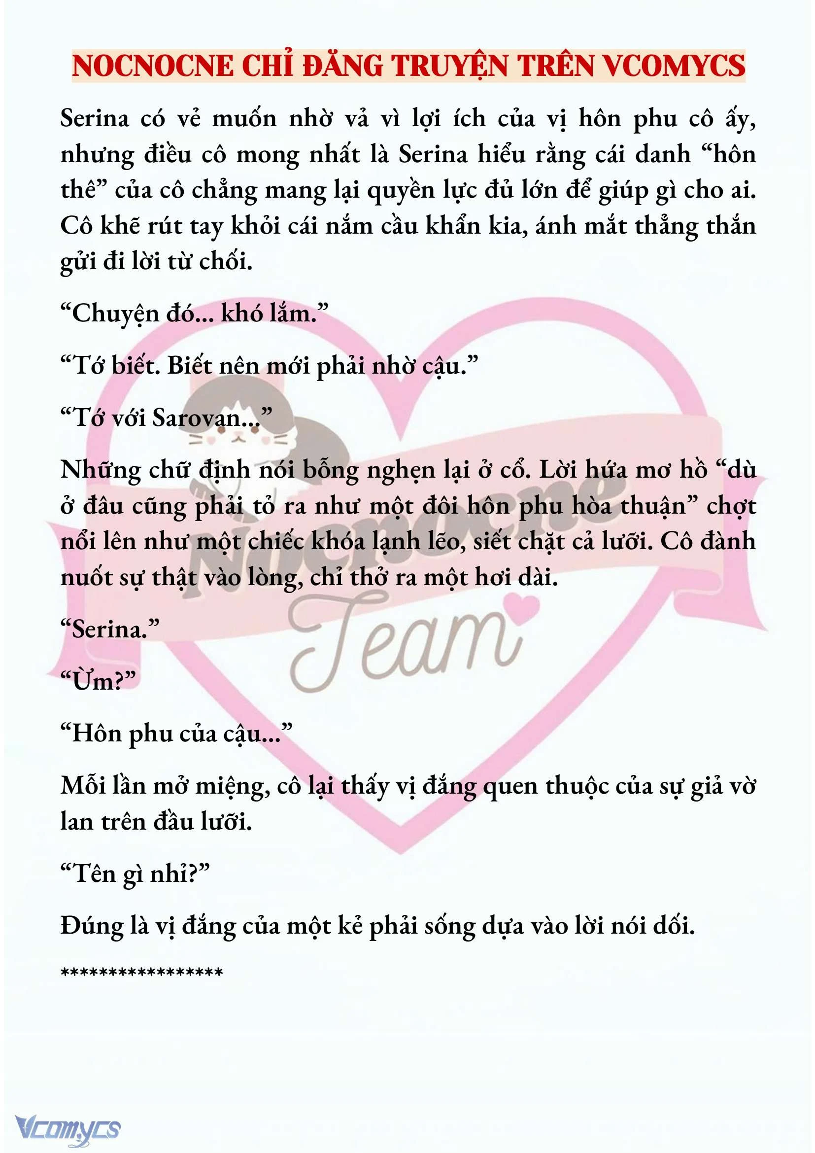 [NOVEL] CÁ RỪNG KHÔN NGOAN Chapter  67 - 6