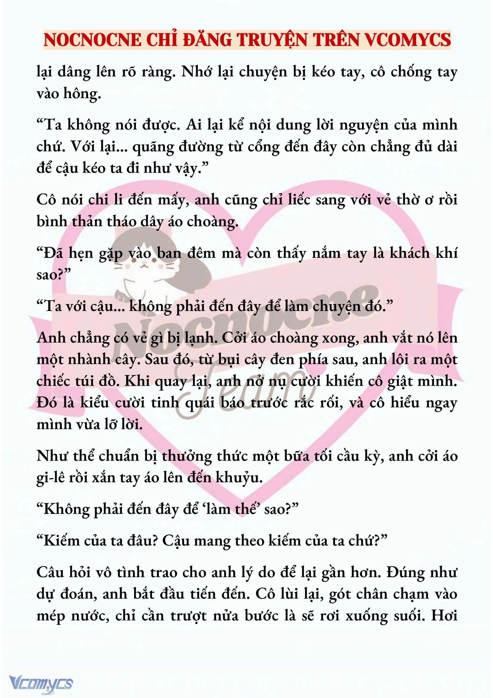 [NOVEL] CÁ RỪNG KHÔN NGOAN Chapter  67 - 10