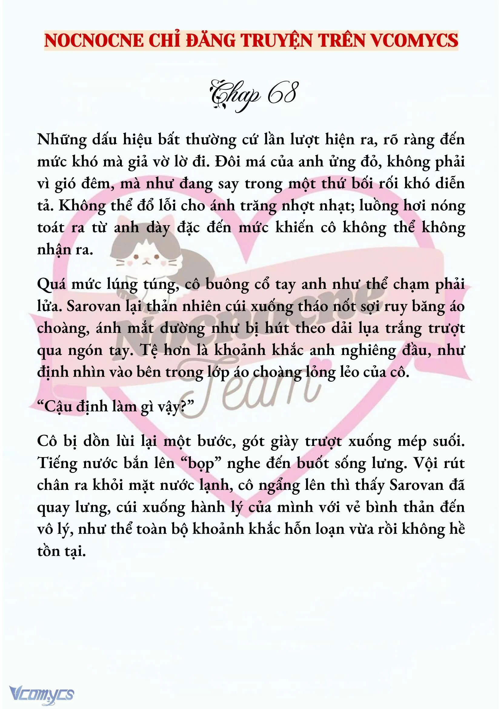 [NOVEL] CÁ RỪNG KHÔN NGOAN Chapter  68 - 2