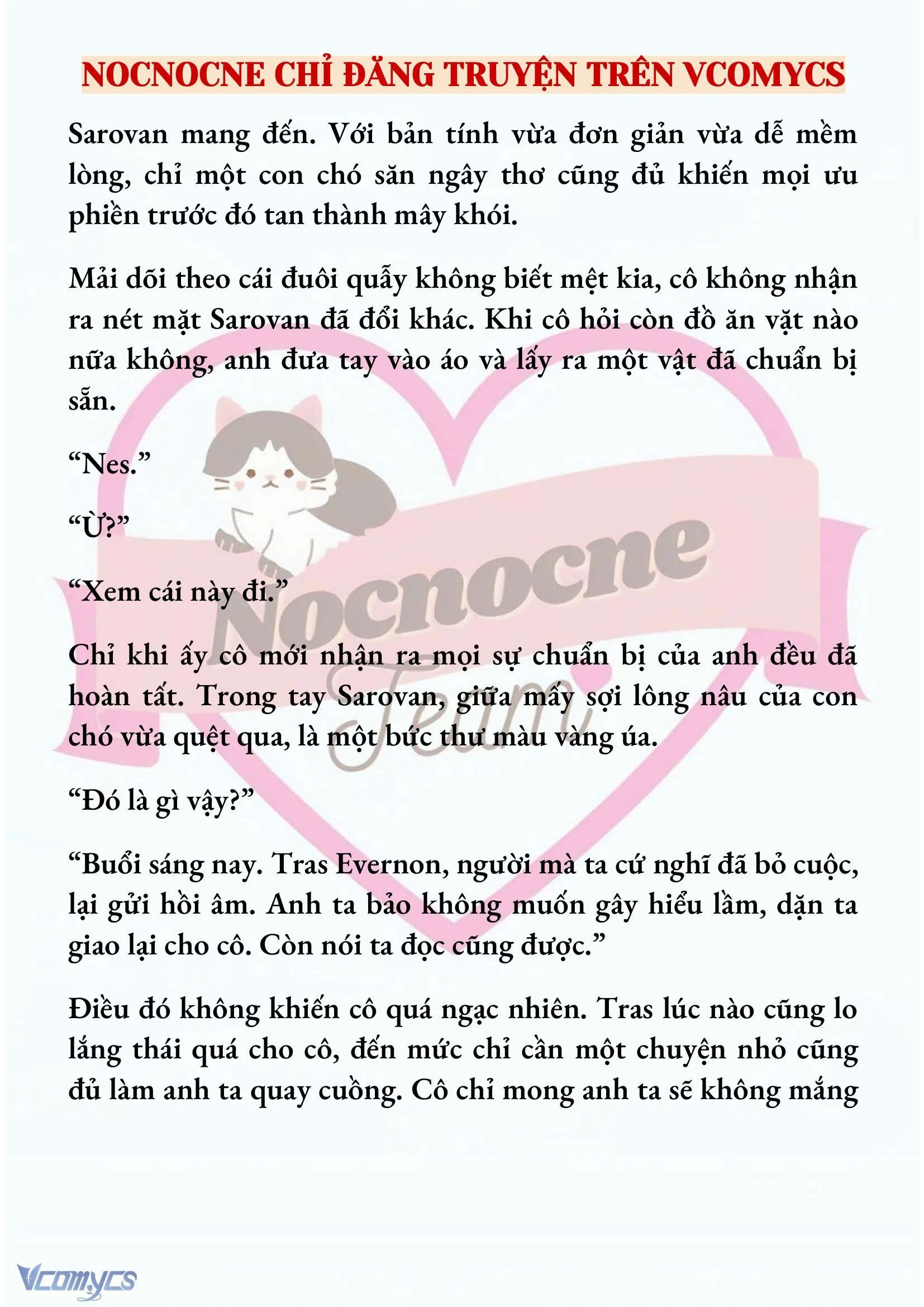 [NOVEL] CÁ RỪNG KHÔN NGOAN Chapter  68 - 6