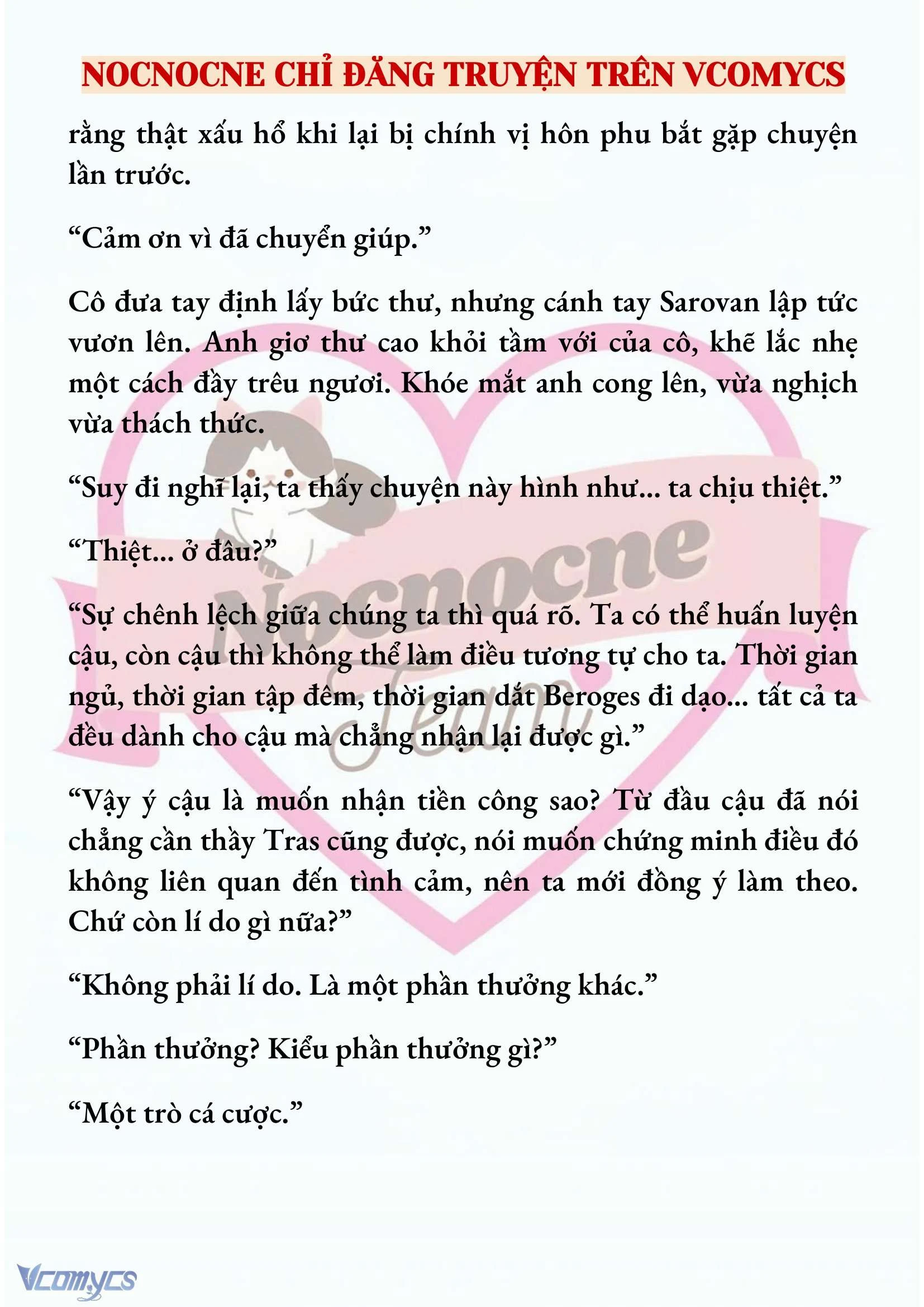 [NOVEL] CÁ RỪNG KHÔN NGOAN Chapter  68 - 7