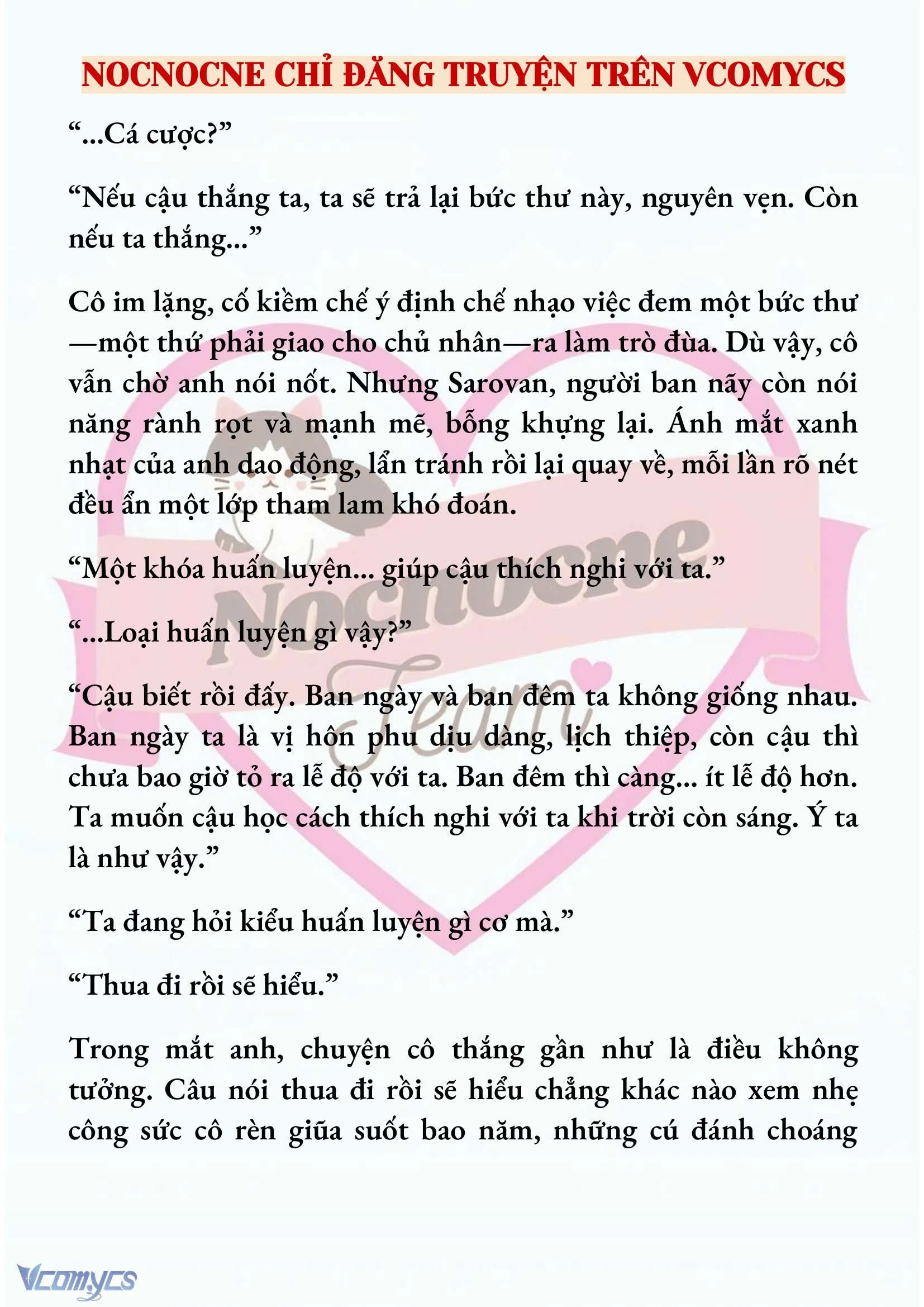 [NOVEL] CÁ RỪNG KHÔN NGOAN Chapter  68 - 8