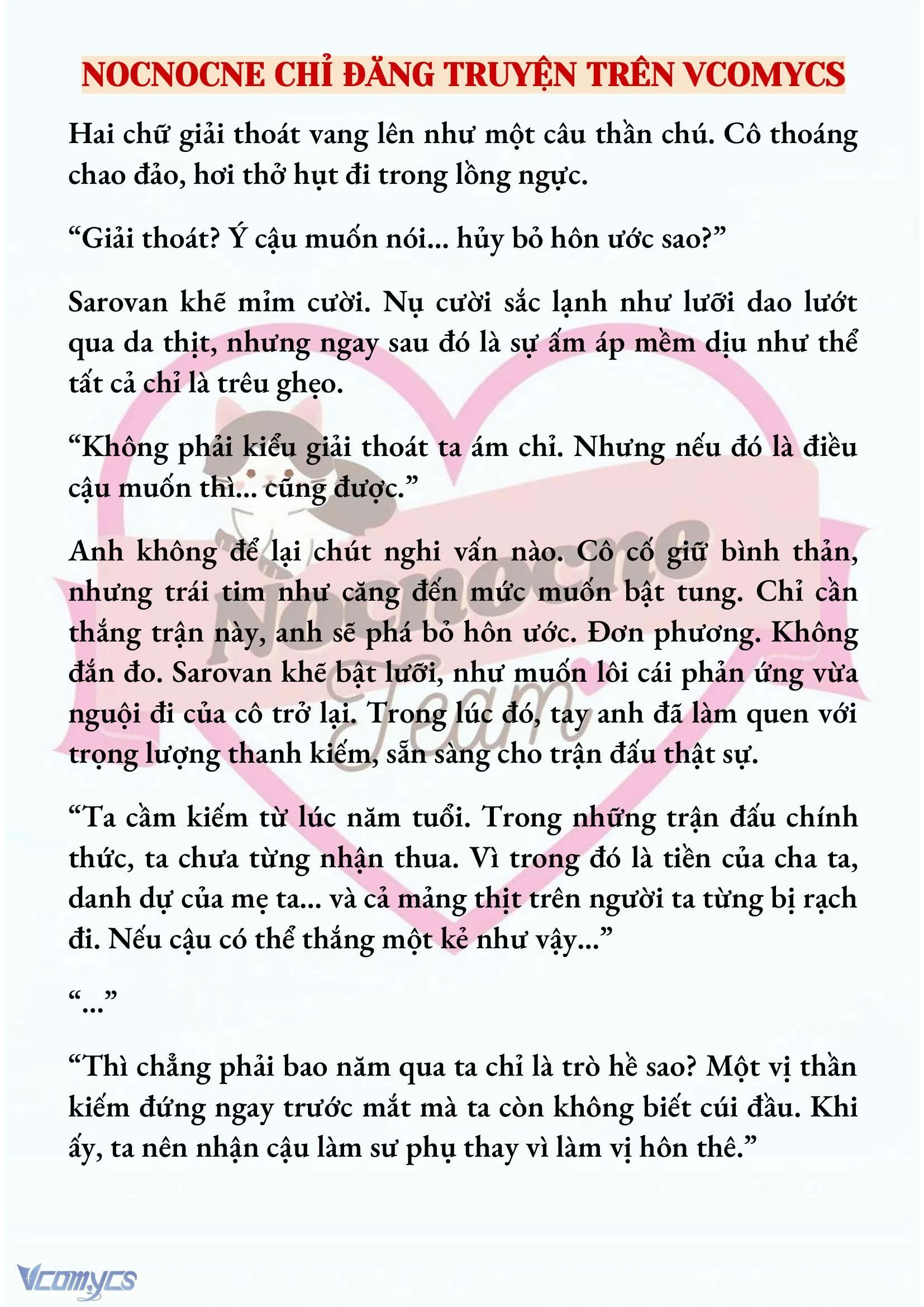 [NOVEL] CÁ RỪNG KHÔN NGOAN Chapter  68 - 10