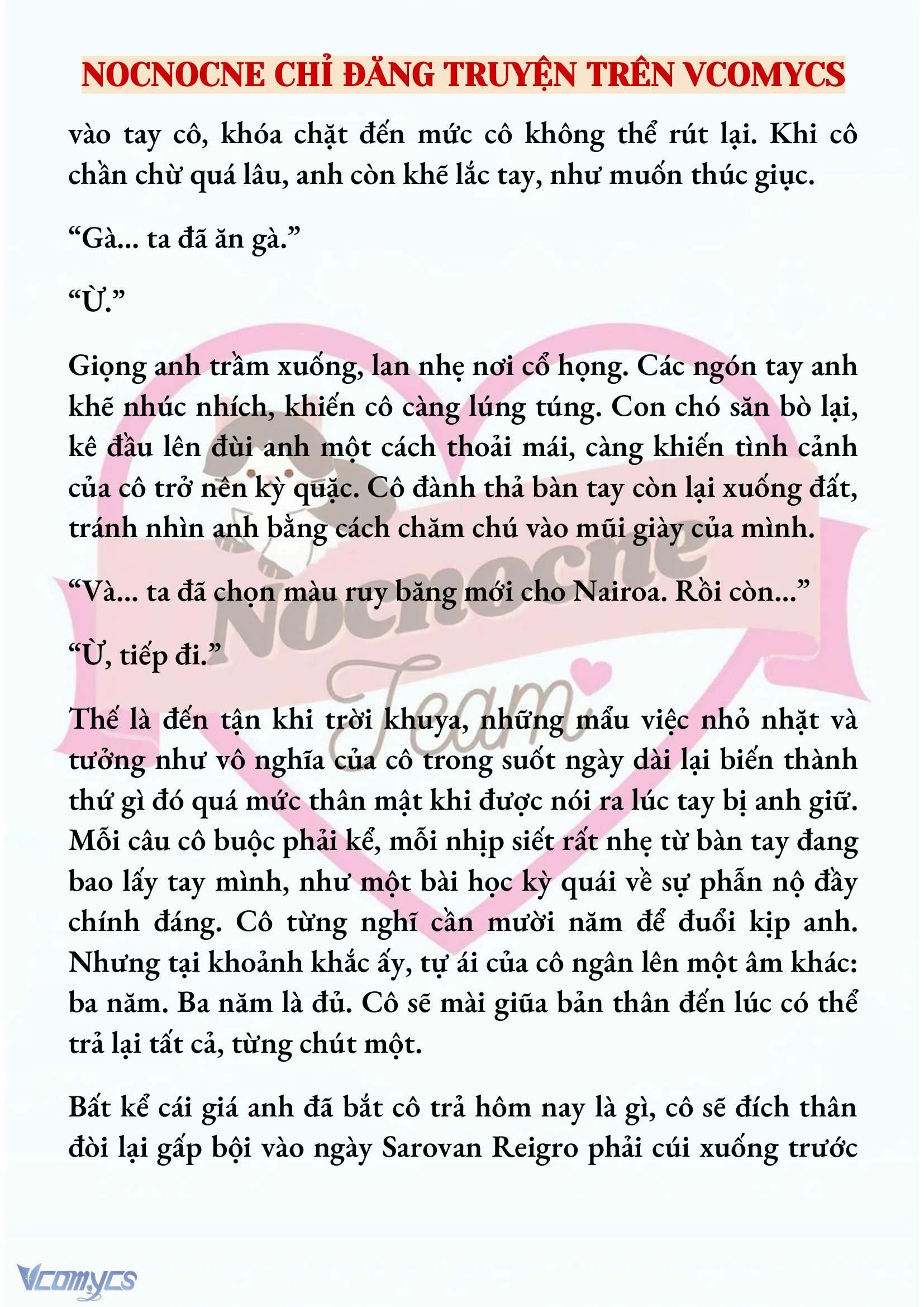 [NOVEL] CÁ RỪNG KHÔN NGOAN Chapter  69 - 7