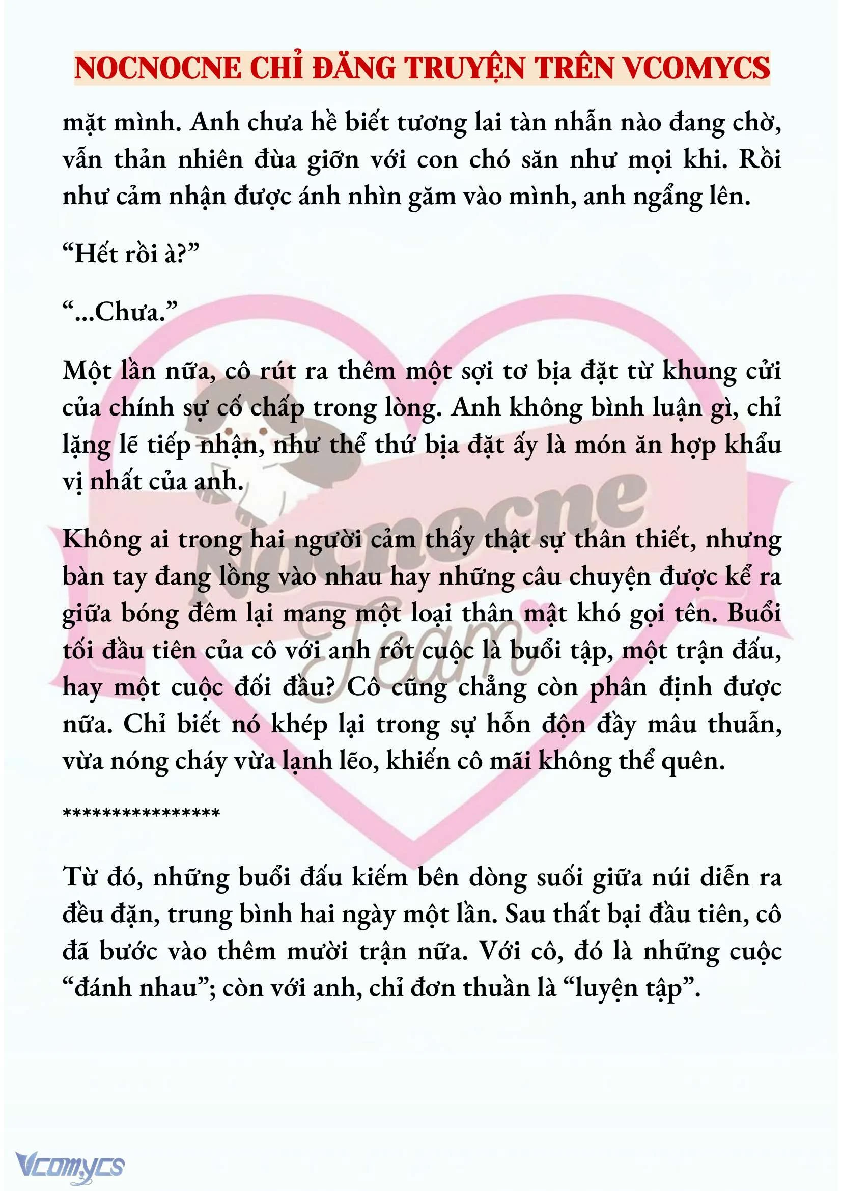 [NOVEL] CÁ RỪNG KHÔN NGOAN Chapter  69 - 8