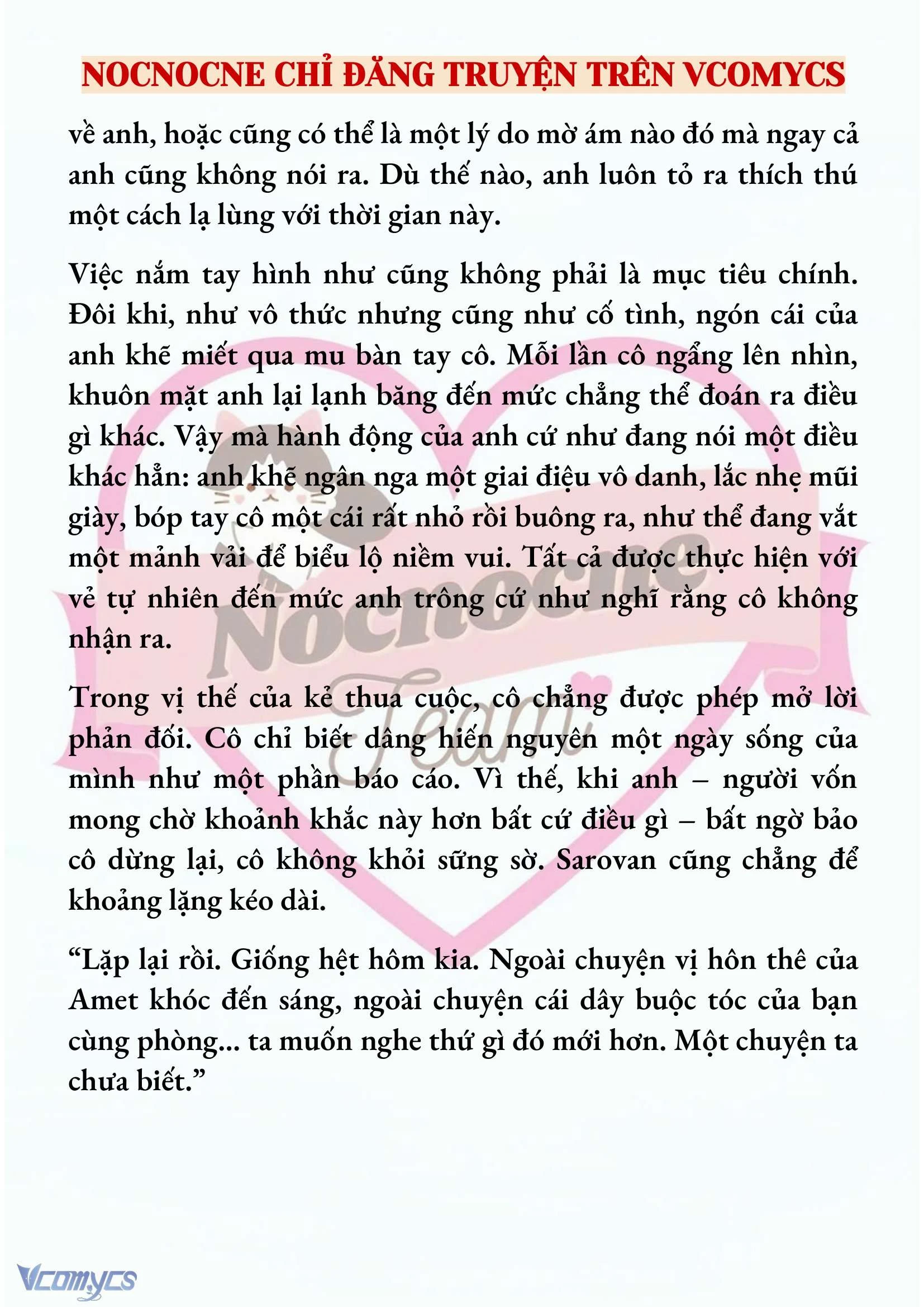 [NOVEL] CÁ RỪNG KHÔN NGOAN Chapter  70 - 3