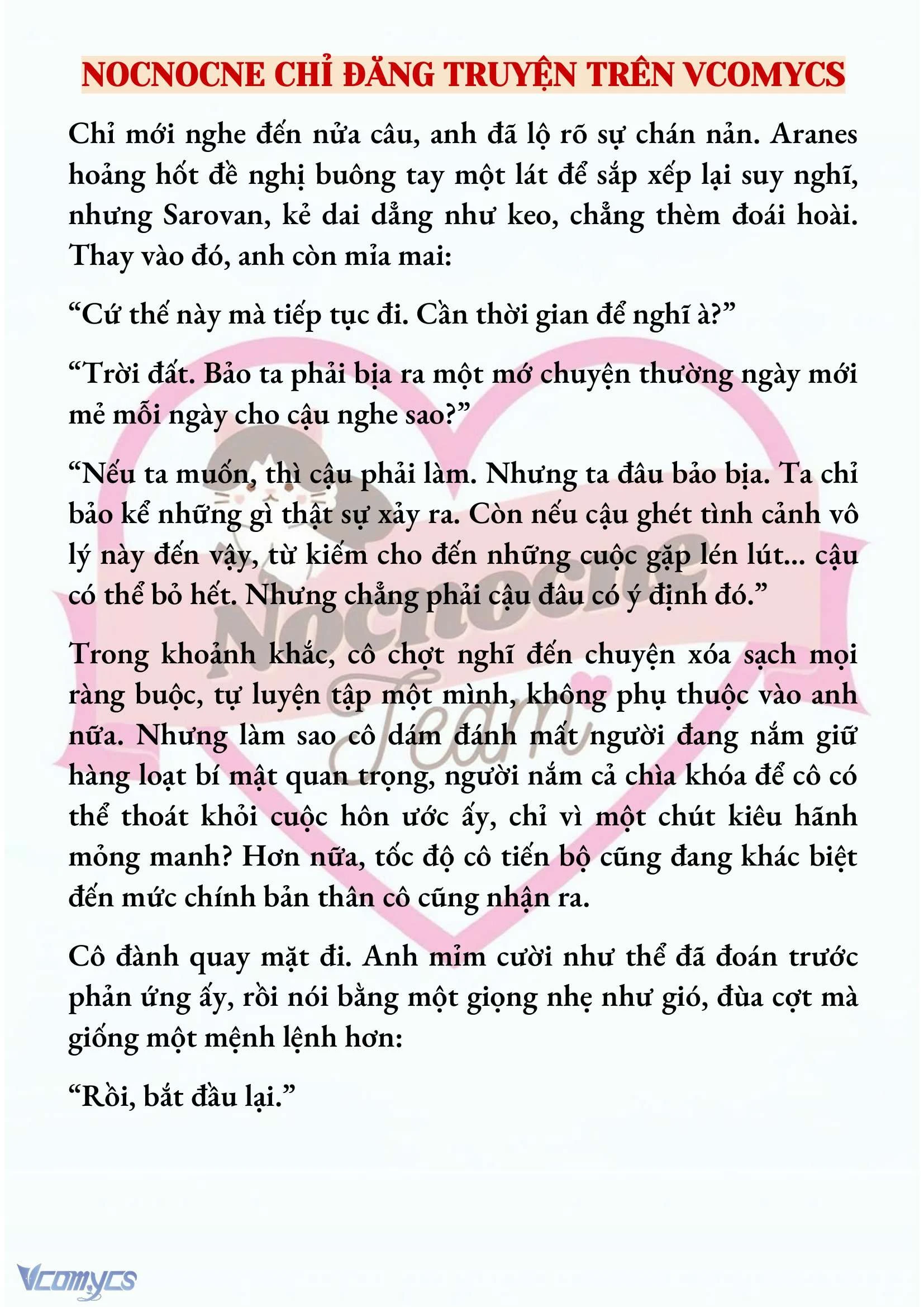 [NOVEL] CÁ RỪNG KHÔN NGOAN Chapter  70 - 4