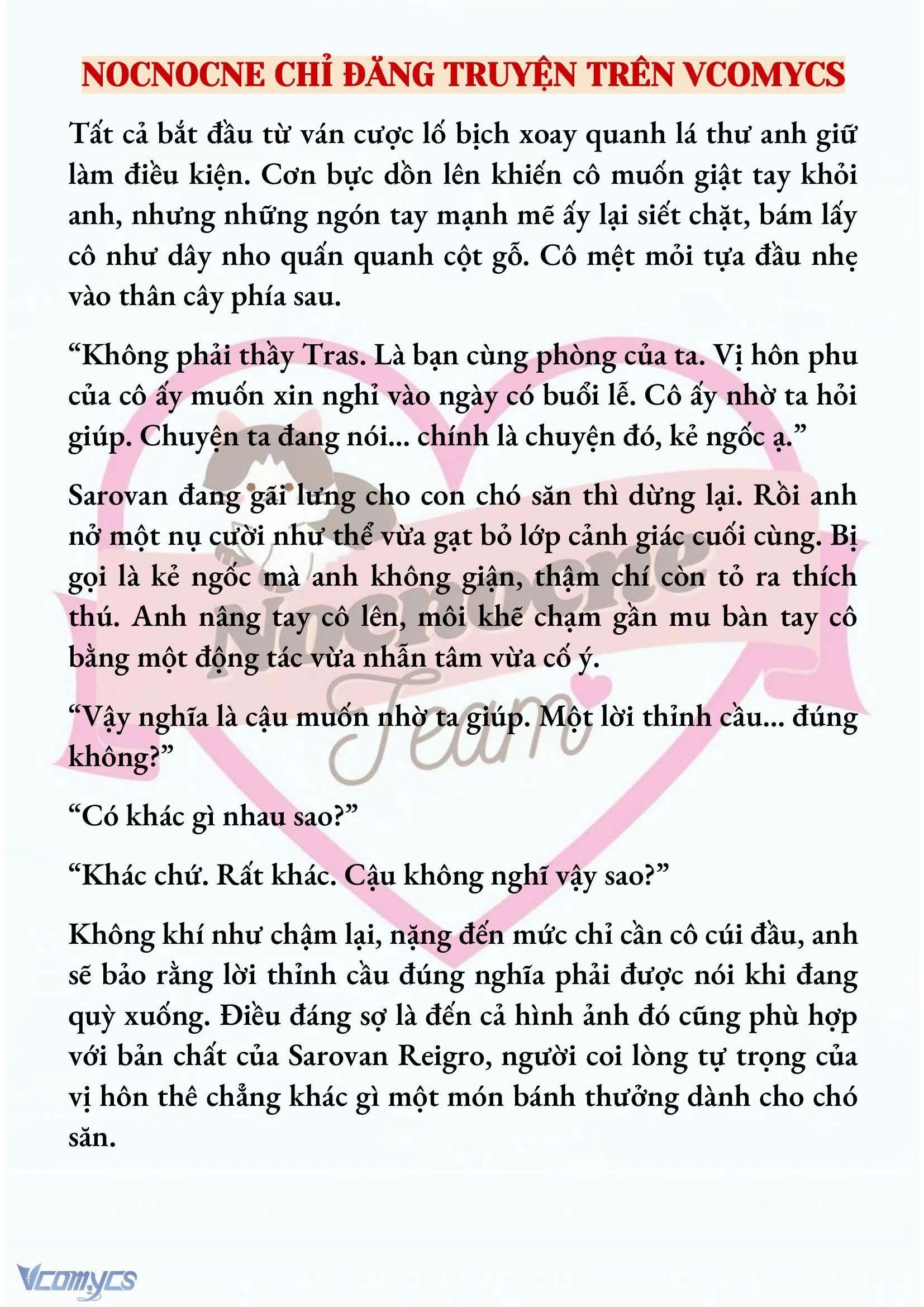 [NOVEL] CÁ RỪNG KHÔN NGOAN Chapter  70 - 7