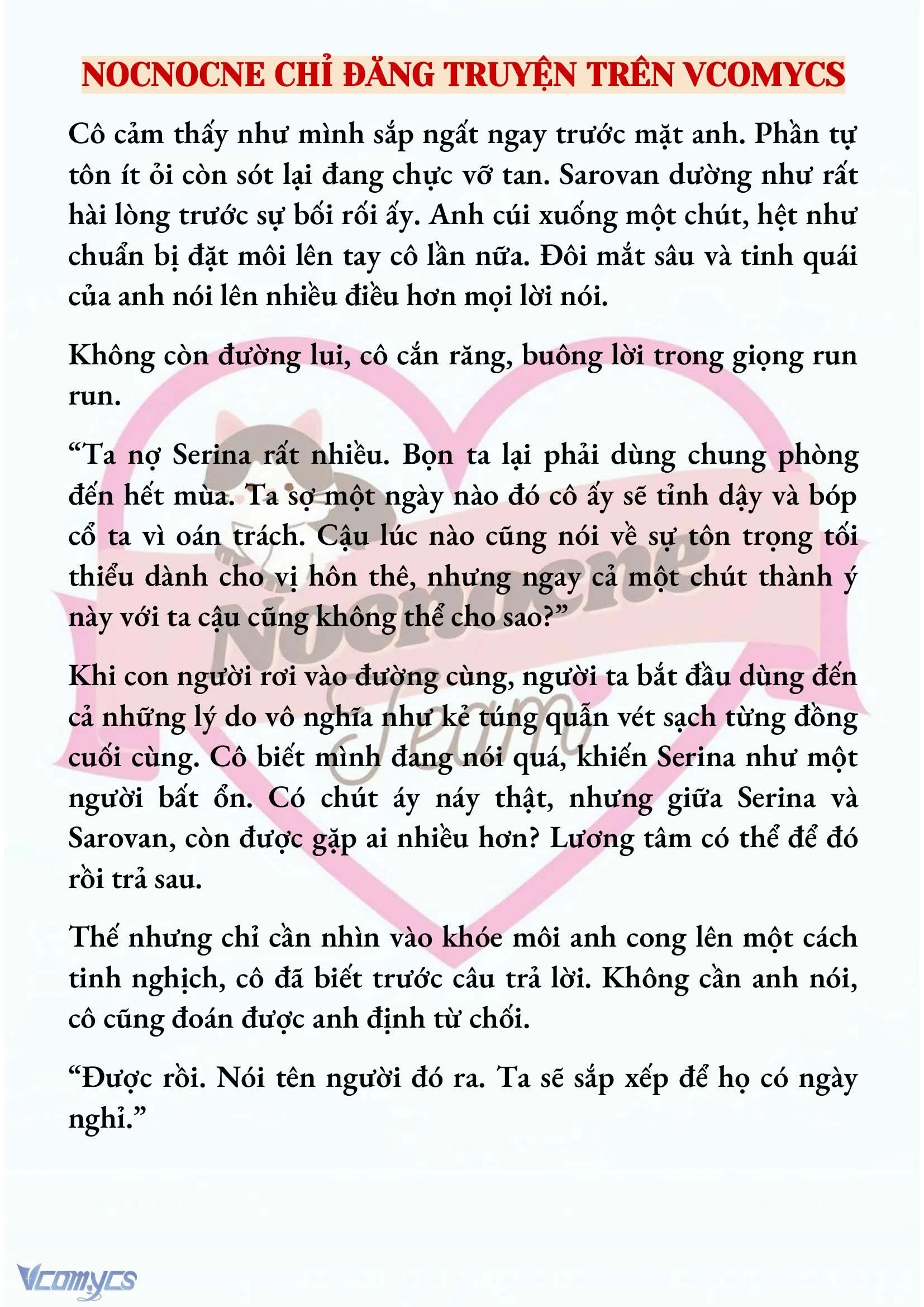 [NOVEL] CÁ RỪNG KHÔN NGOAN Chapter  70 - 8