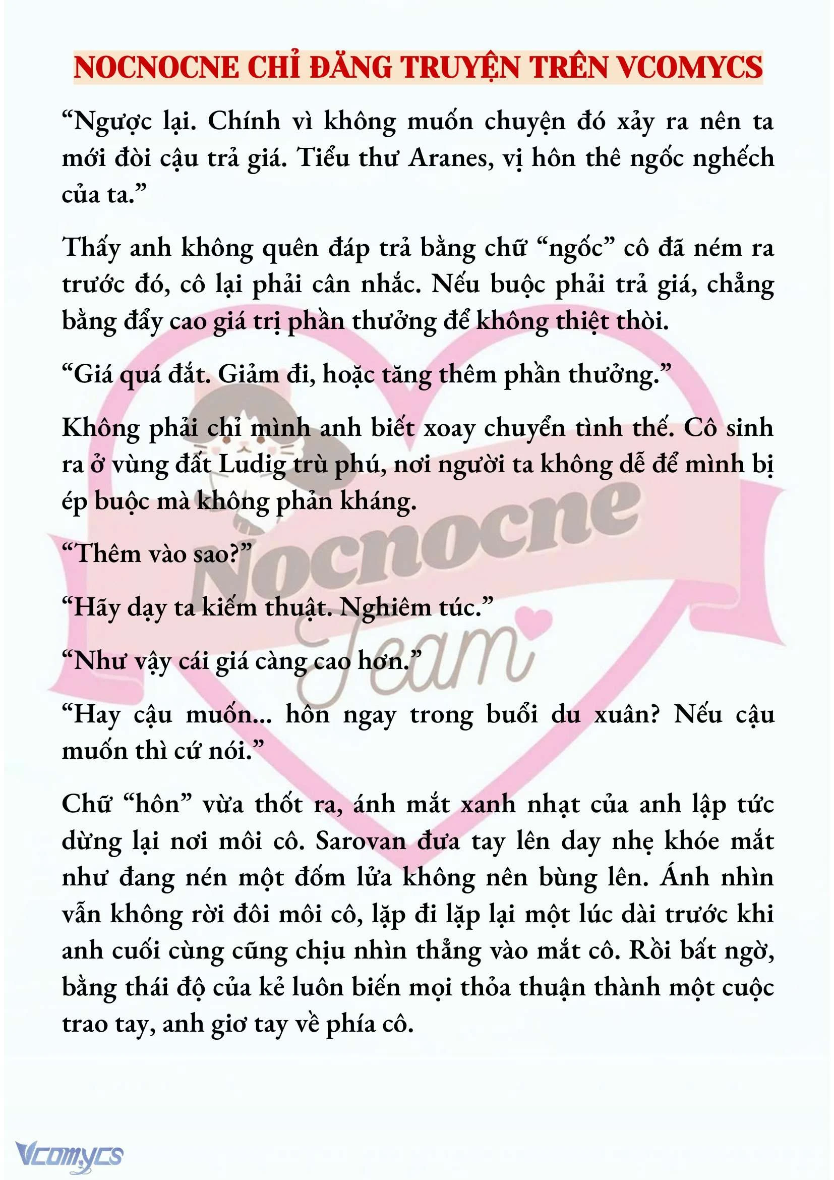 [NOVEL] CÁ RỪNG KHÔN NGOAN Chapter  70 - 10