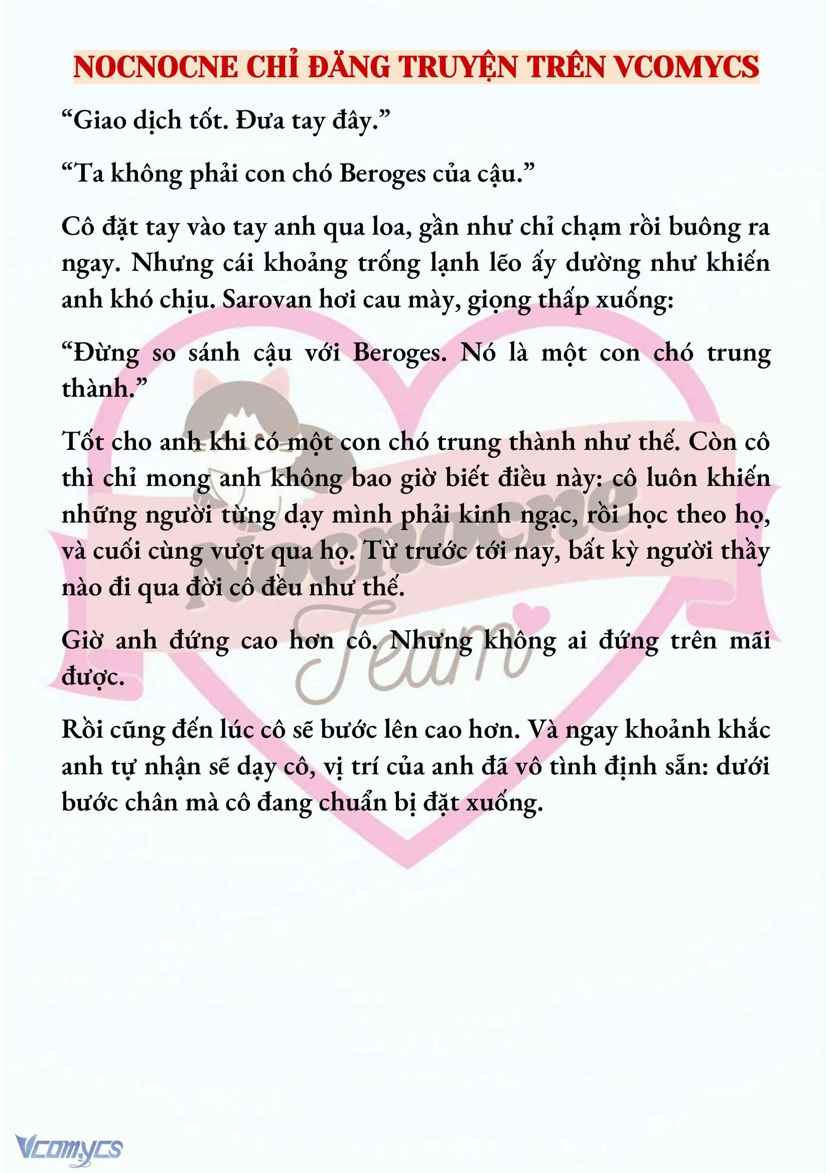 [NOVEL] CÁ RỪNG KHÔN NGOAN Chapter  70 - 11