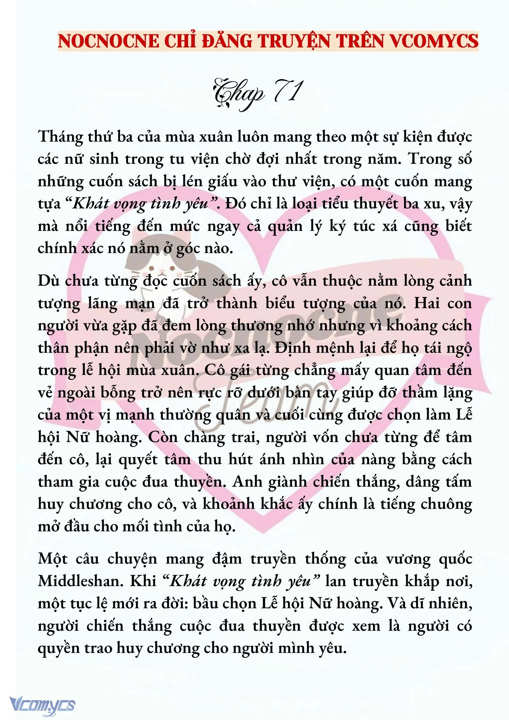 [NOVEL] CÁ RỪNG KHÔN NGOAN Chapter  71 - 2