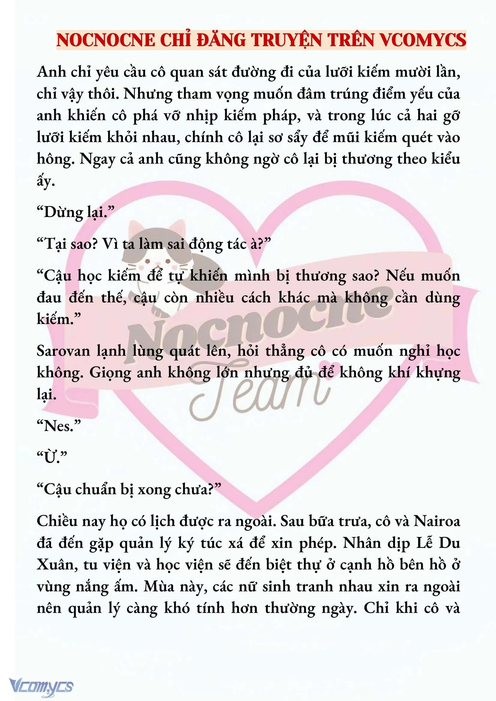 [NOVEL] CÁ RỪNG KHÔN NGOAN Chapter  71 - 4