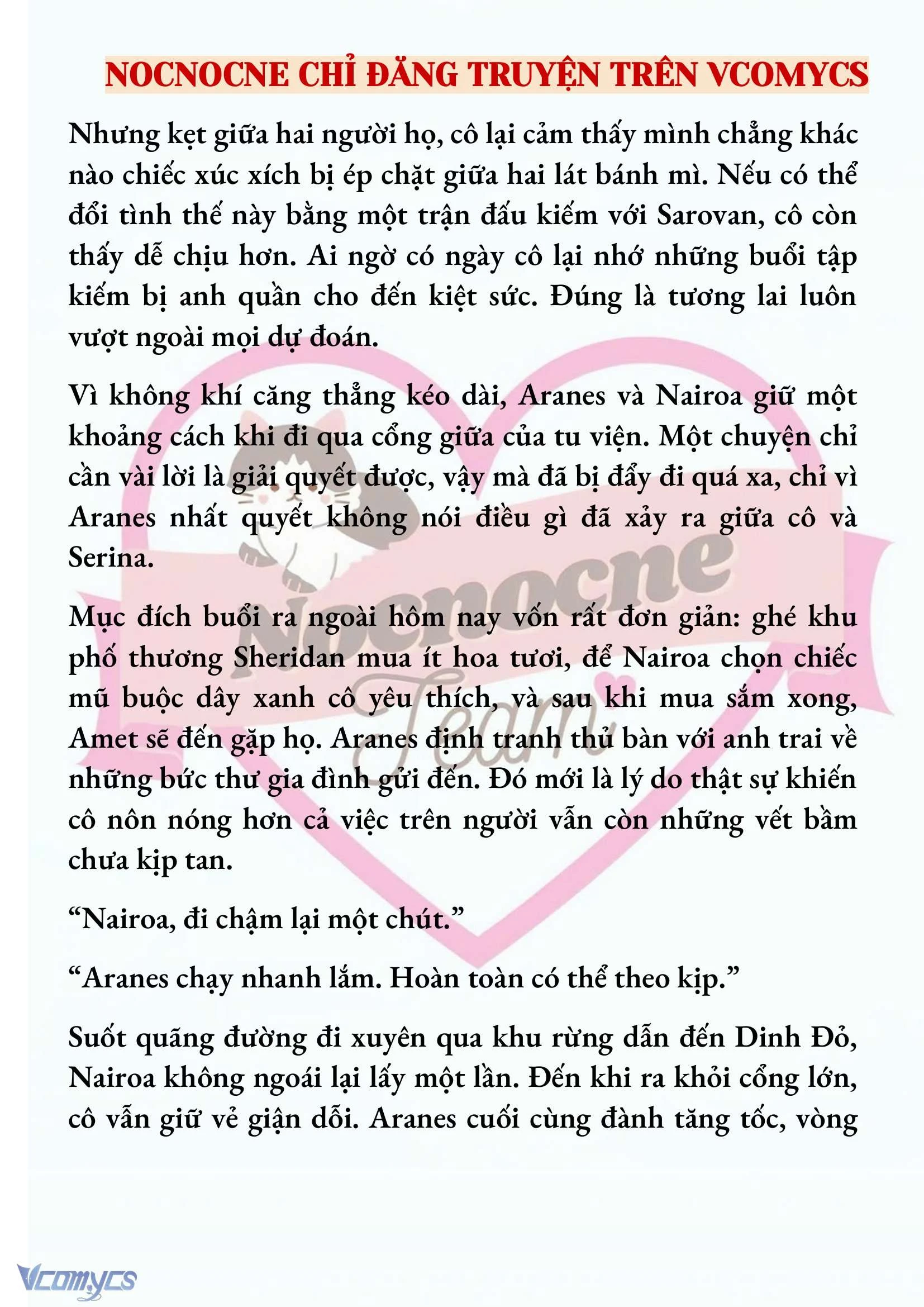 [NOVEL] CÁ RỪNG KHÔN NGOAN Chapter  71 - 6