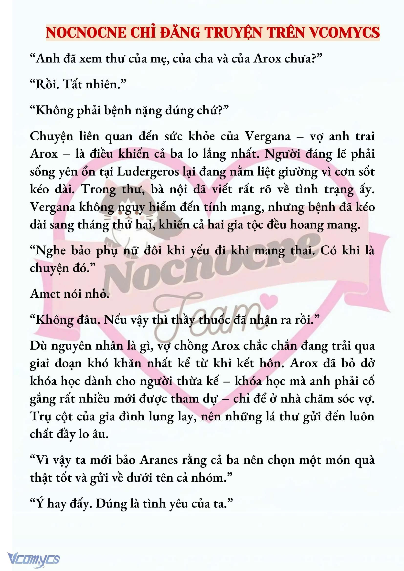 [NOVEL] CÁ RỪNG KHÔN NGOAN Chapter  71 - 10