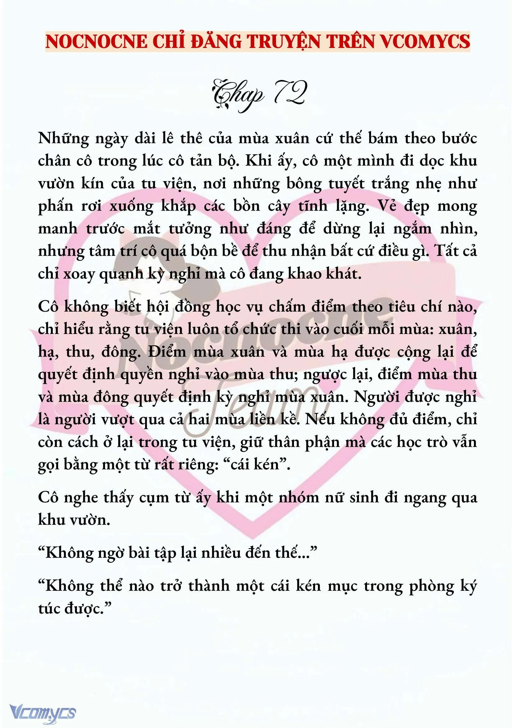 [NOVEL] CÁ RỪNG KHÔN NGOAN Chapter  72 - 2
